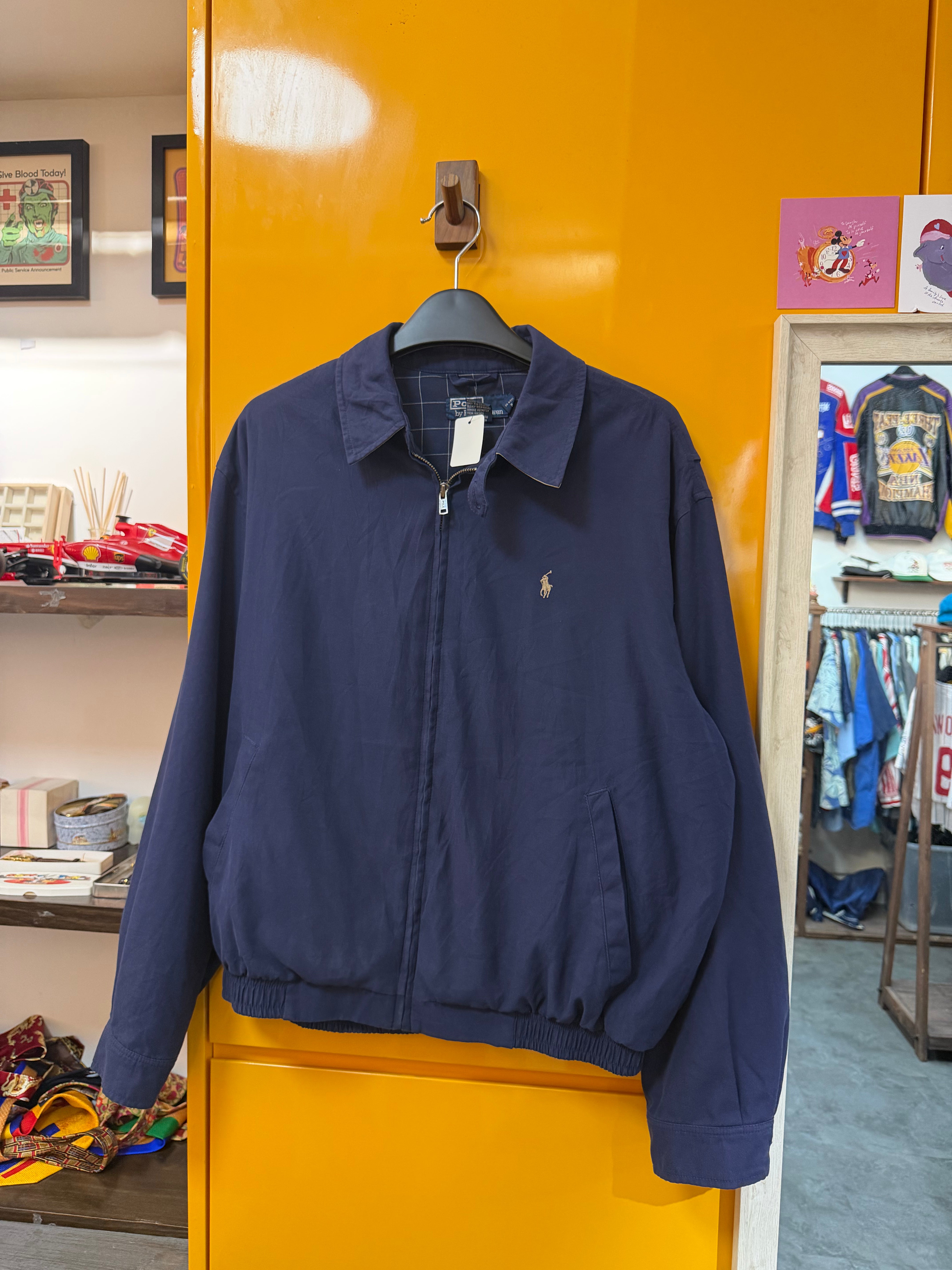 POLO JACKET - M
