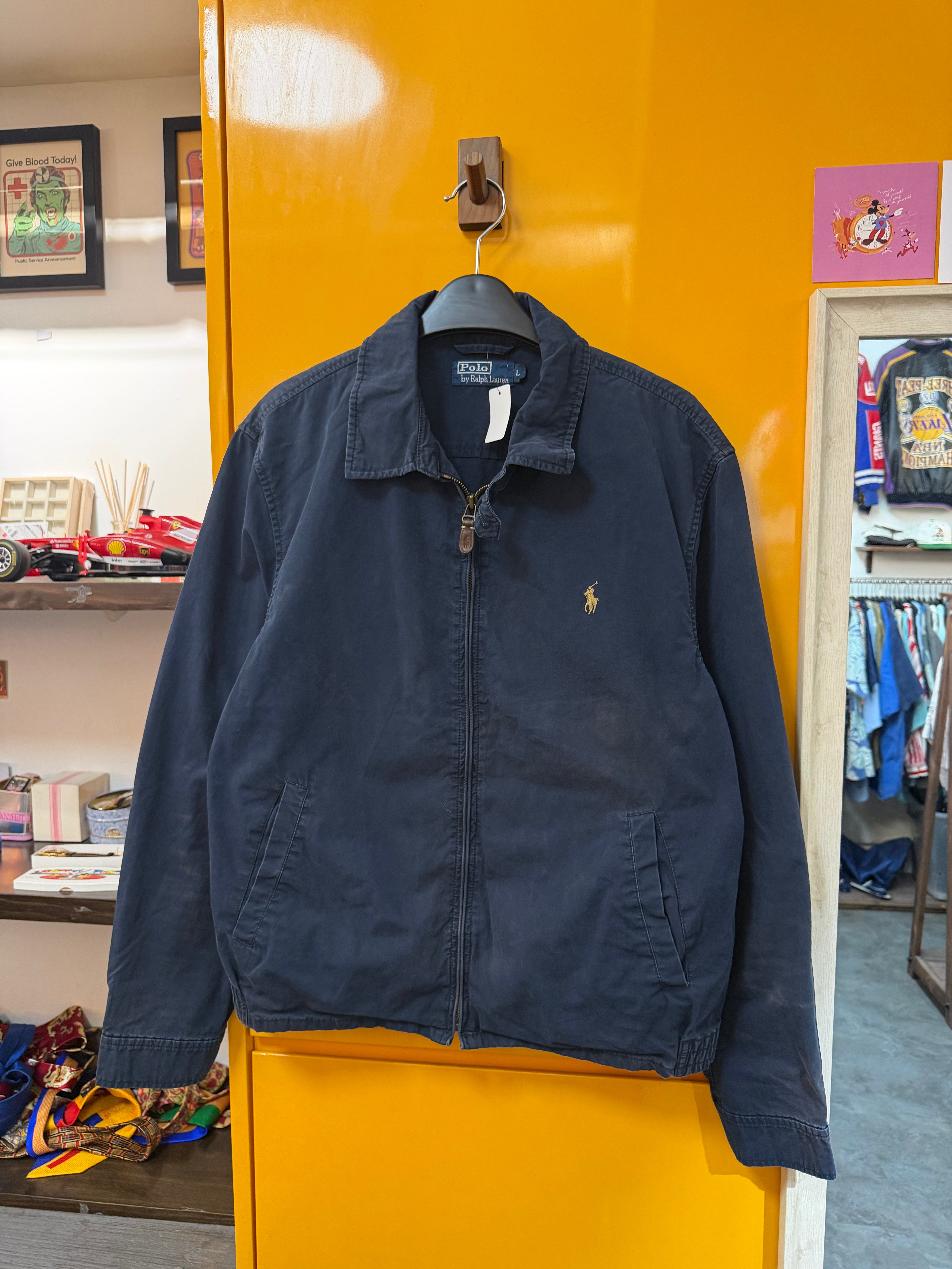 POLO JACKET - M-L