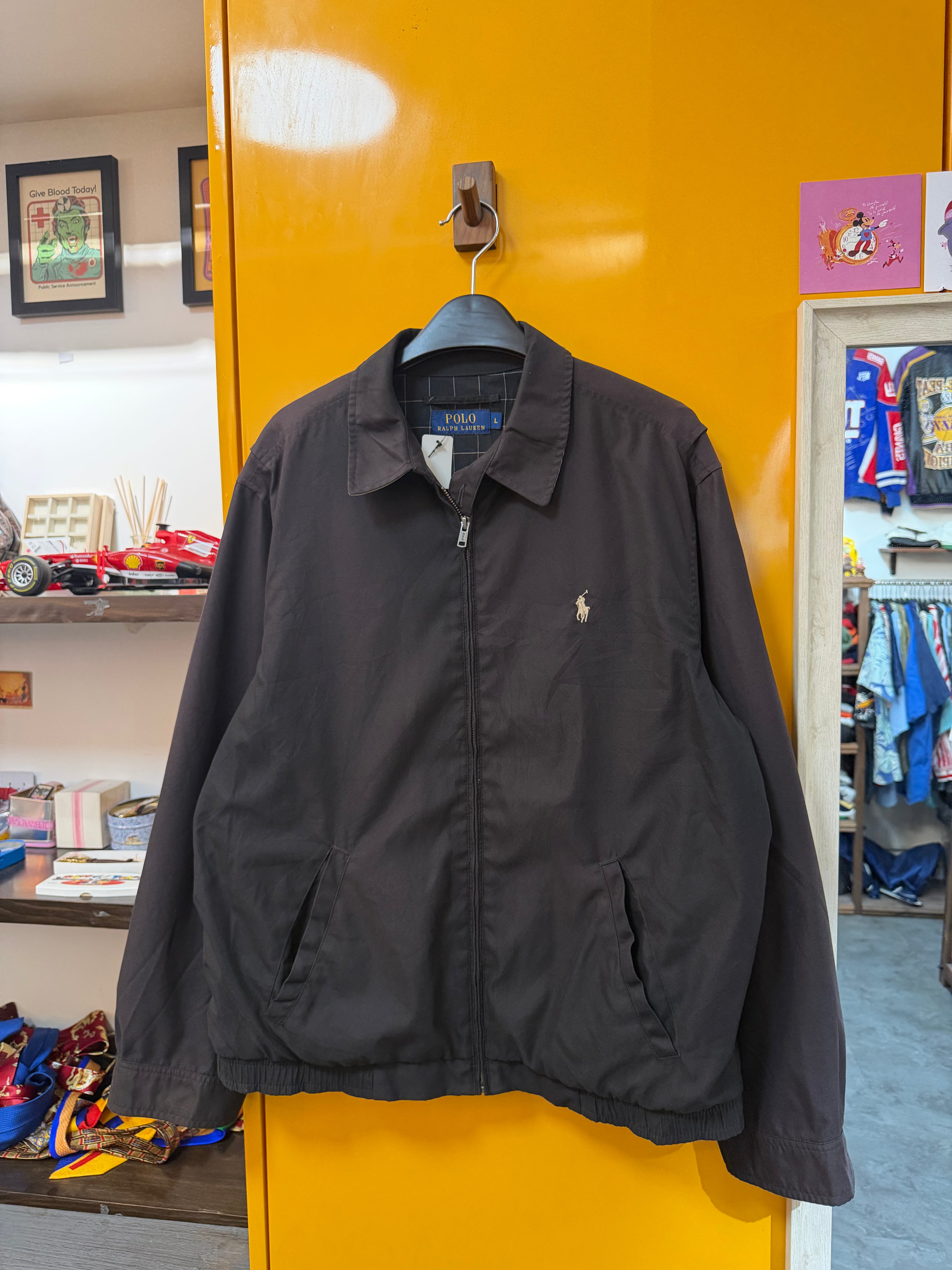 POLO JACKET - L