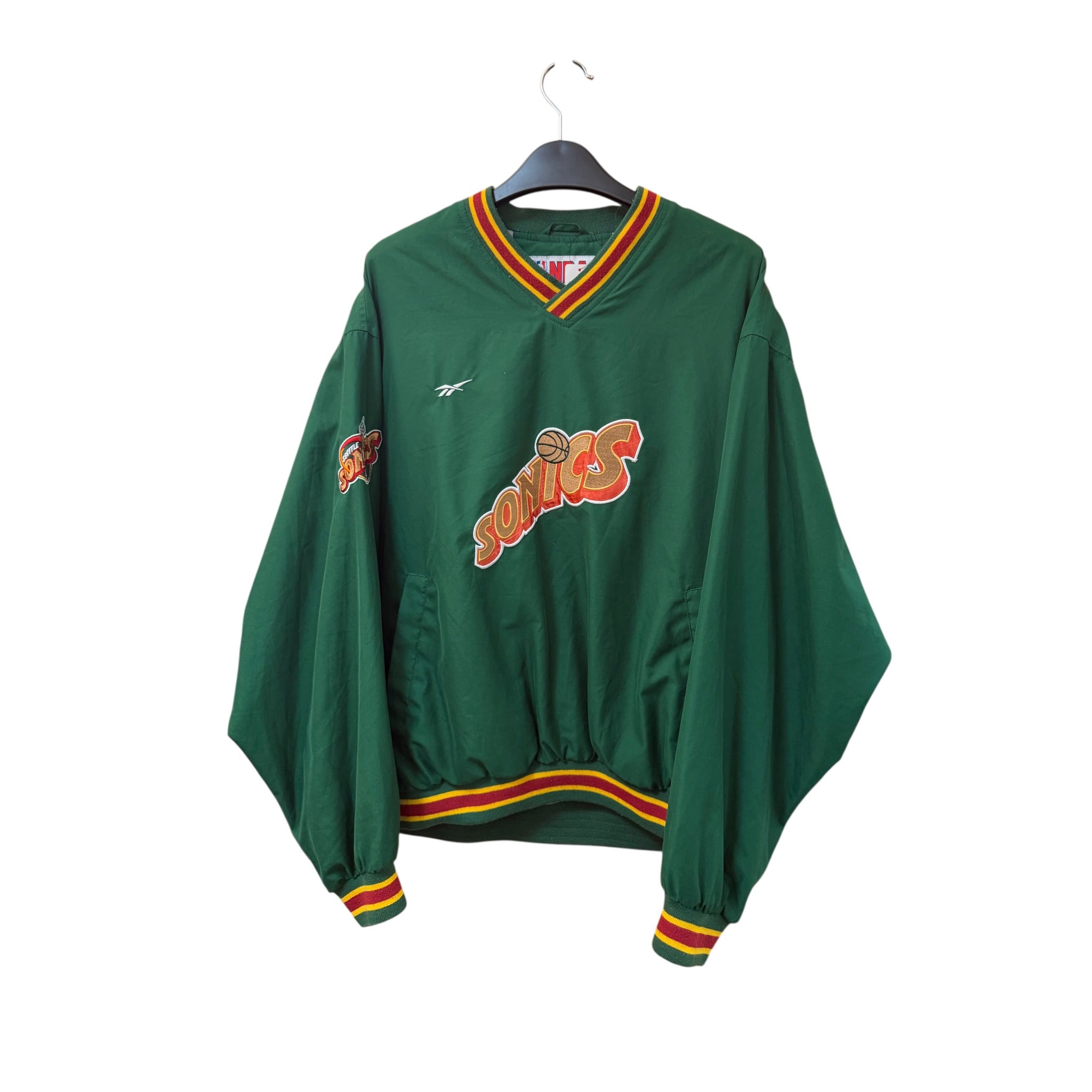 NBA SONICS PULLOVER - M-L