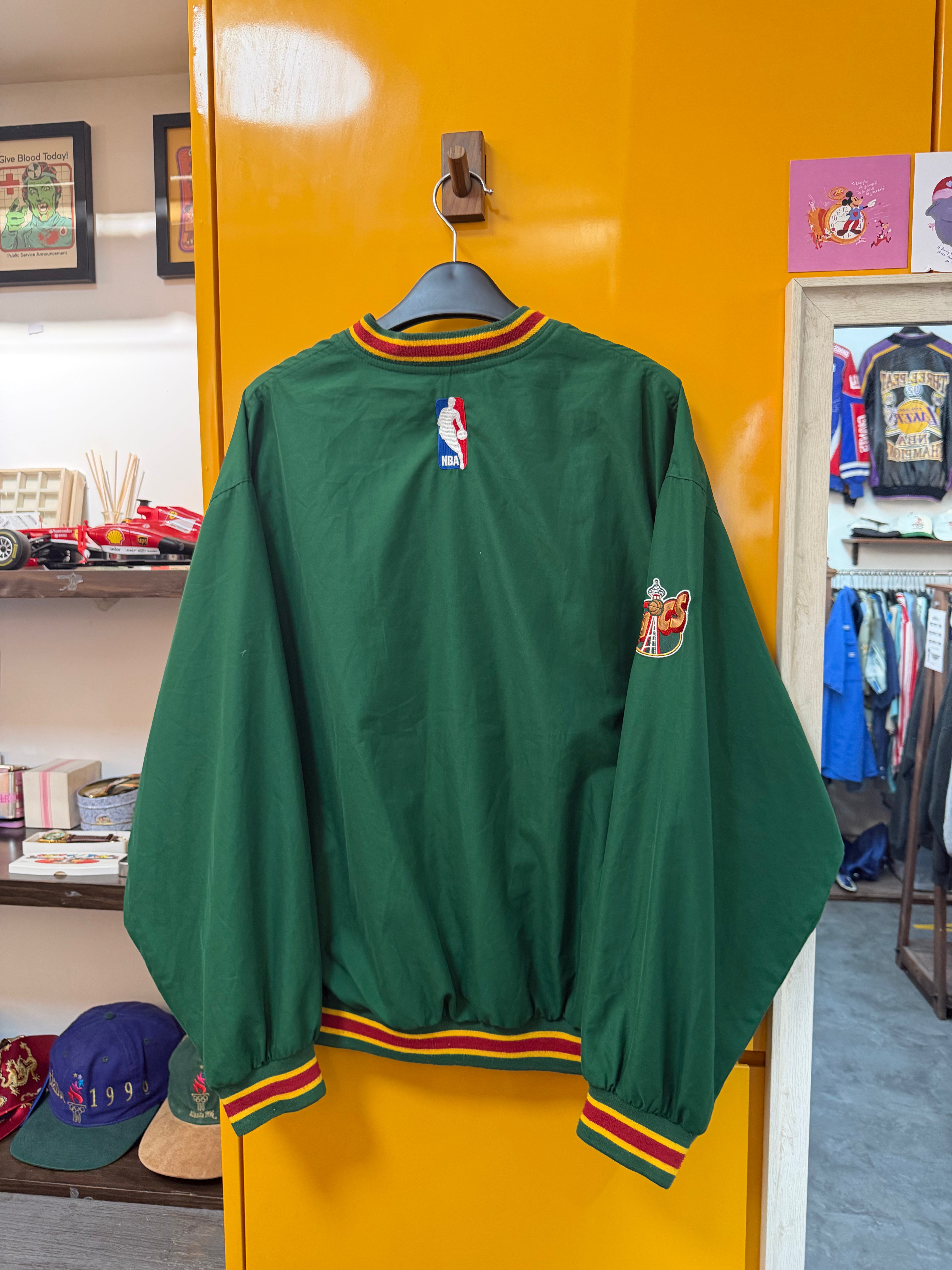 NBA SONICS PULLOVER - M-L
