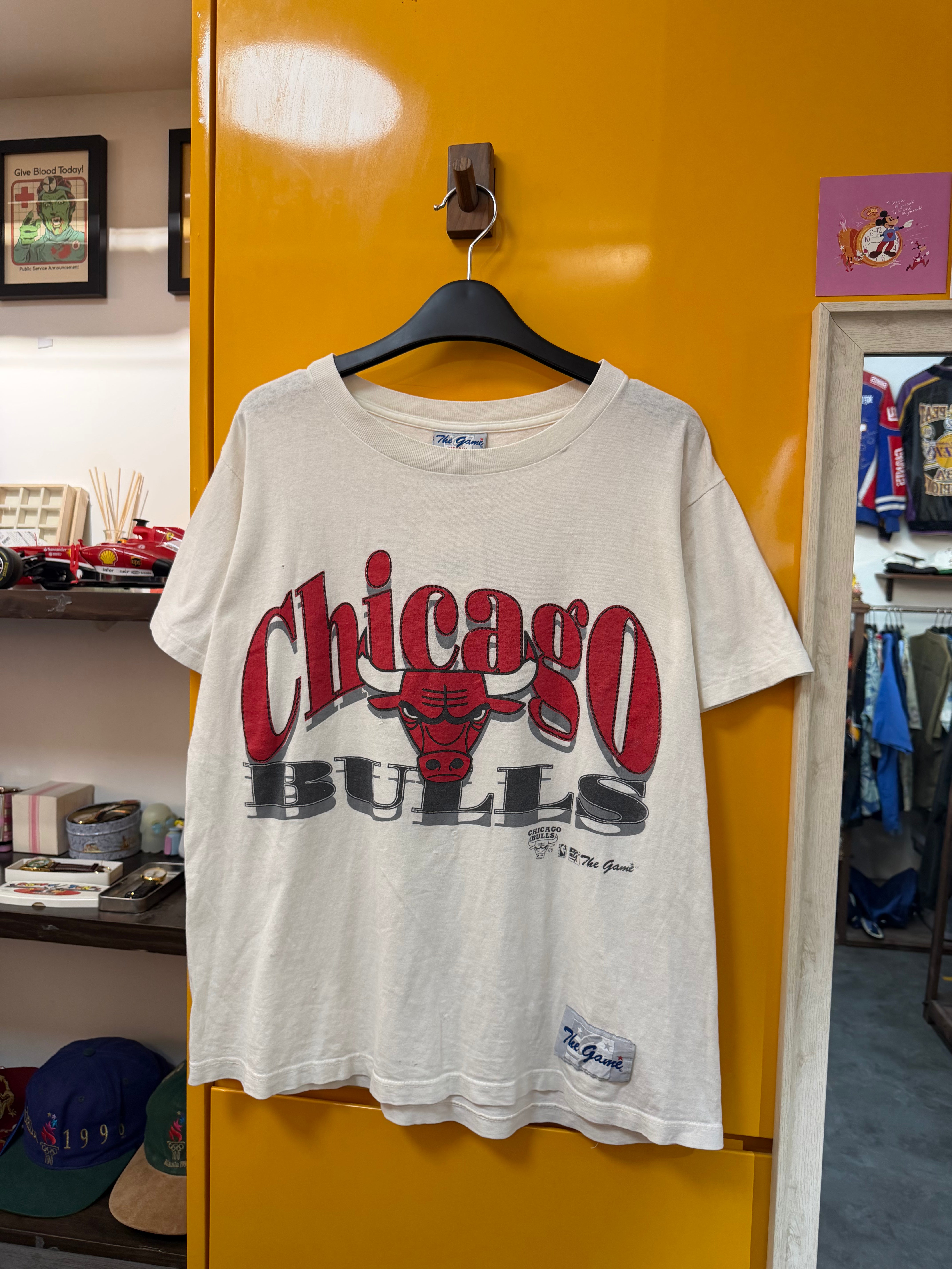 NBA CHICAGO BULLS TEE - M-L