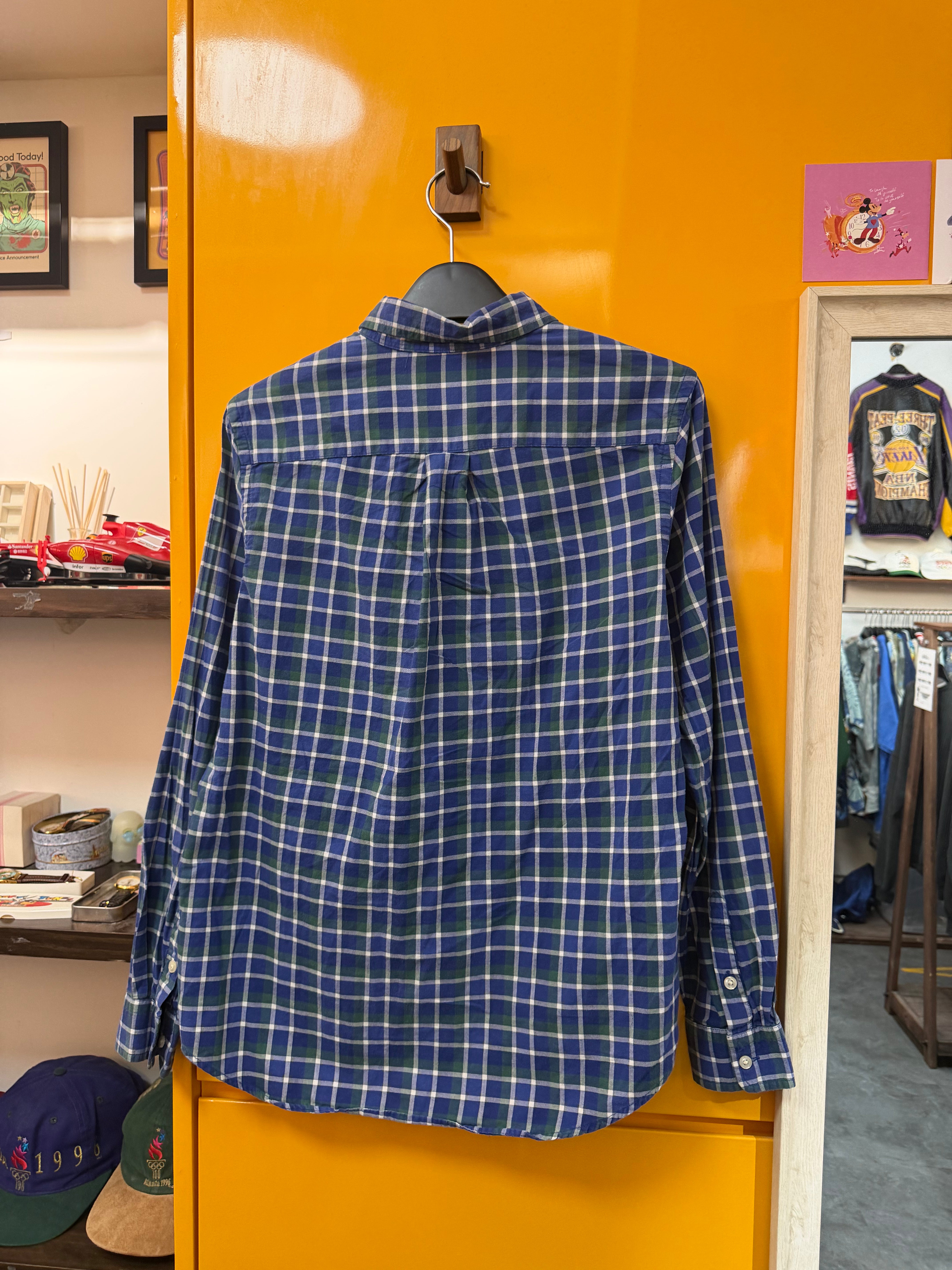 RALPH LAUREN LONG SLEEVE SHIRT - S