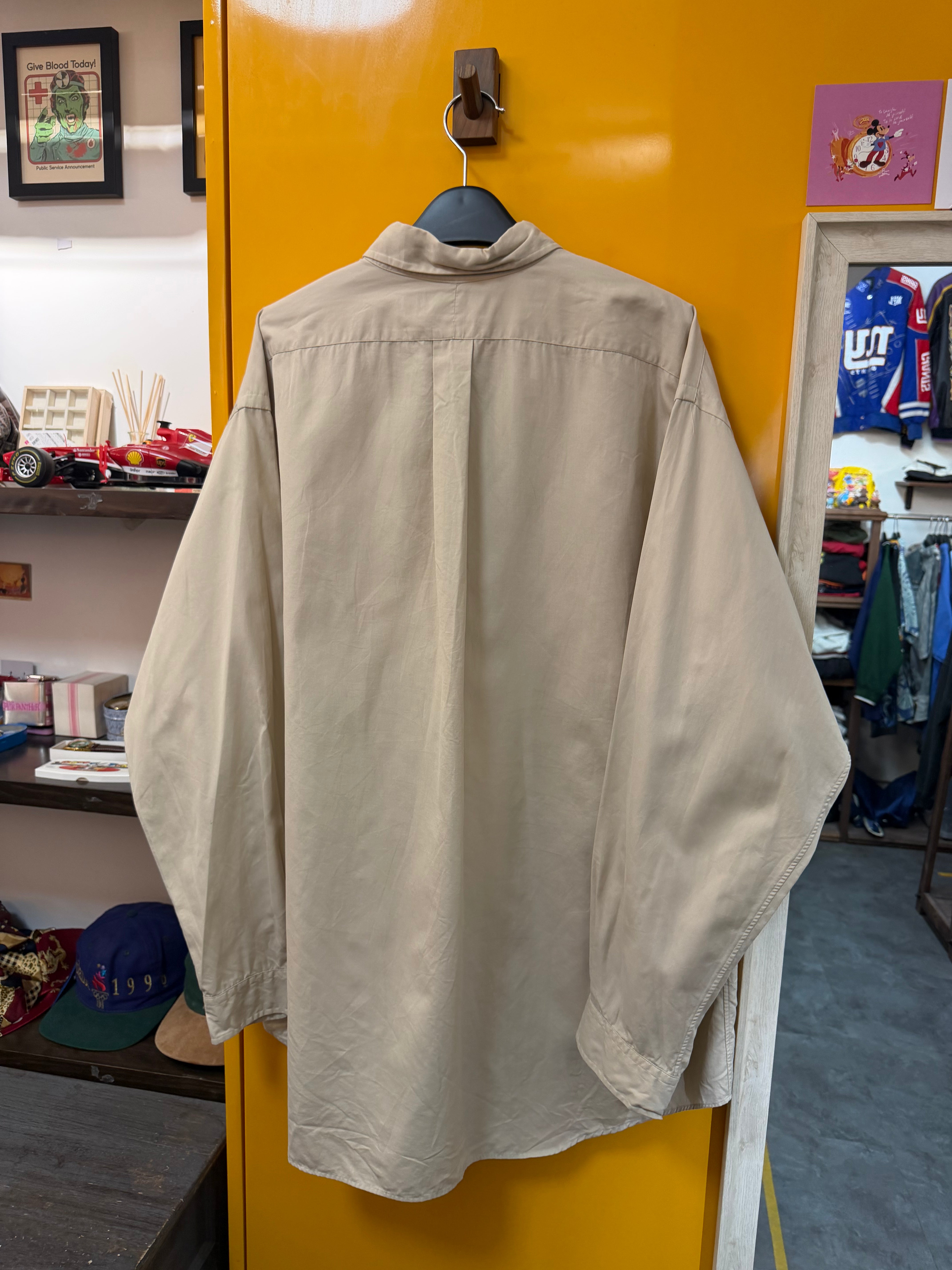 RALPH LAUREN LONG SLEEVE SHIRT - 2XL