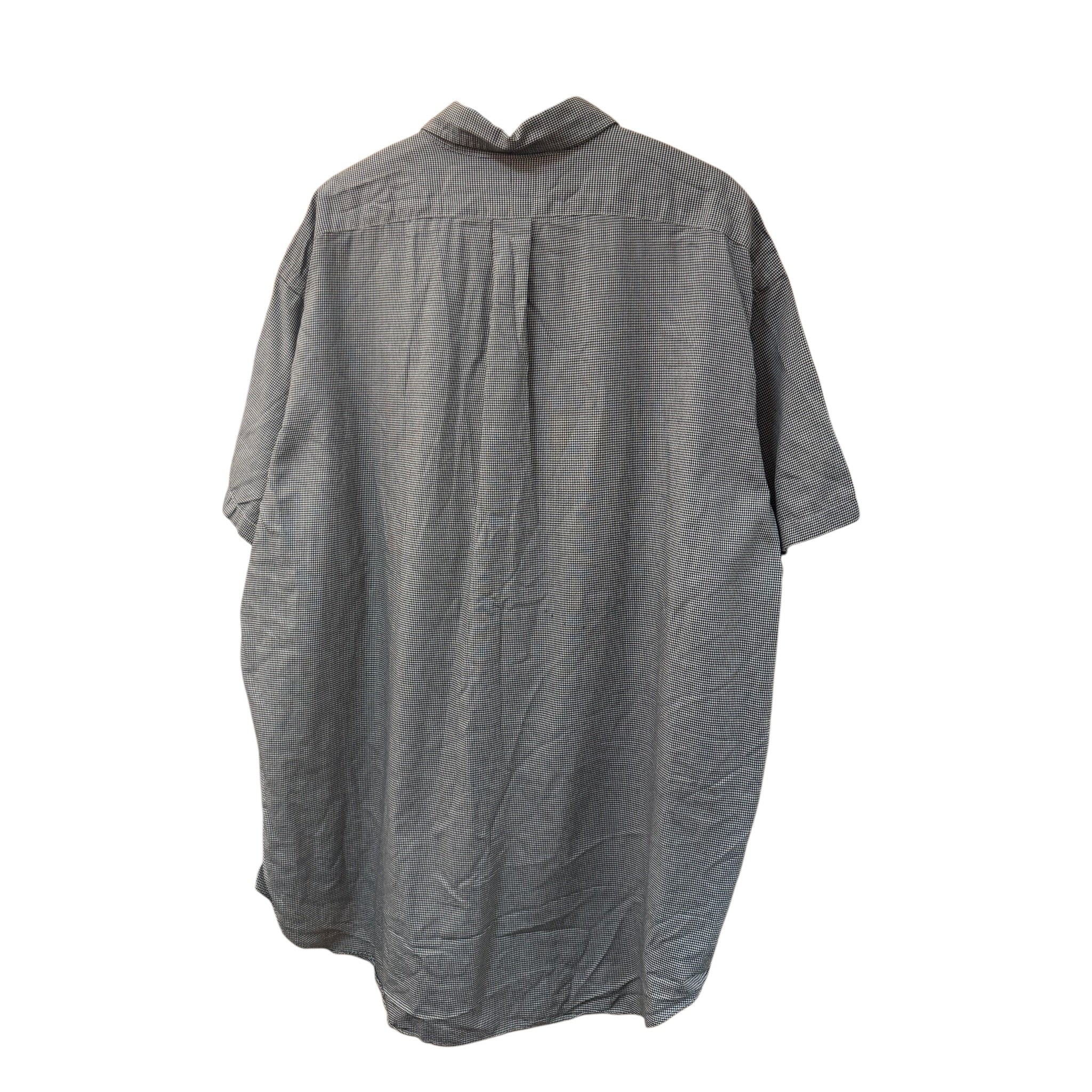 RALPH LAUREN SHORT SLEEVE SHIRT - 2XL
