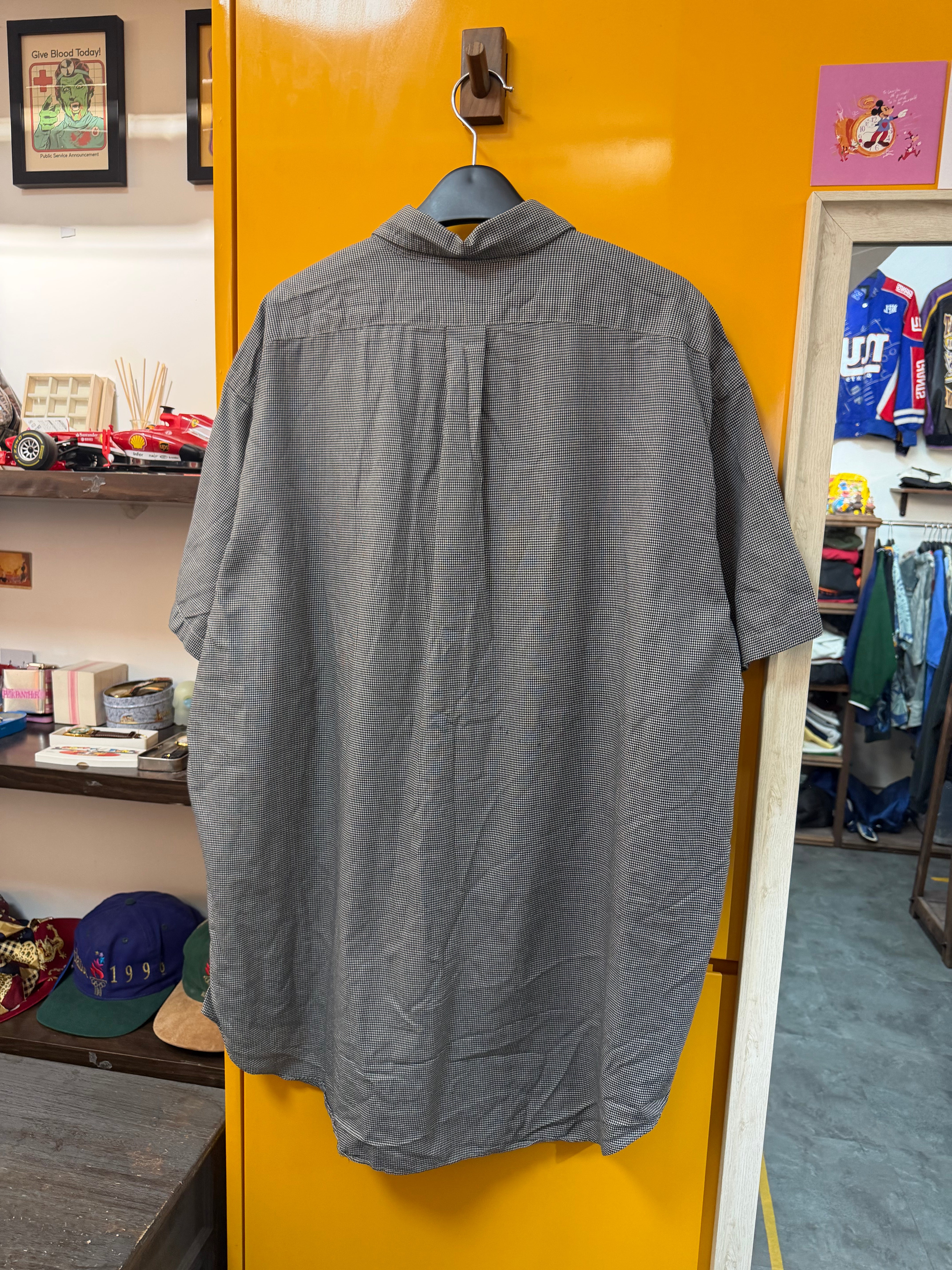 RALPH LAUREN SHORT SLEEVE SHIRT - 2XL