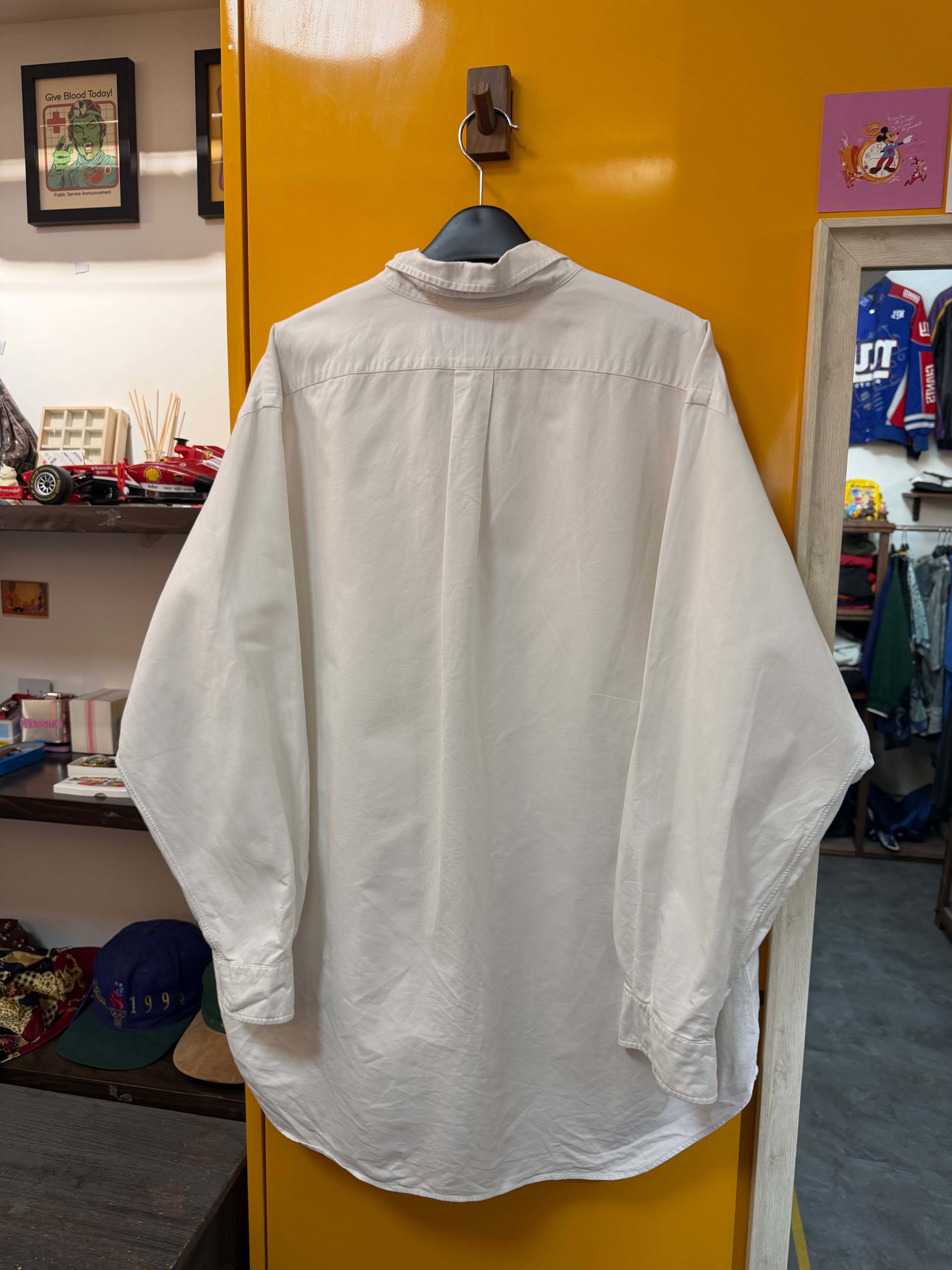 RALPH LAUREN LONG SLEEVE SHIRT - 2XL