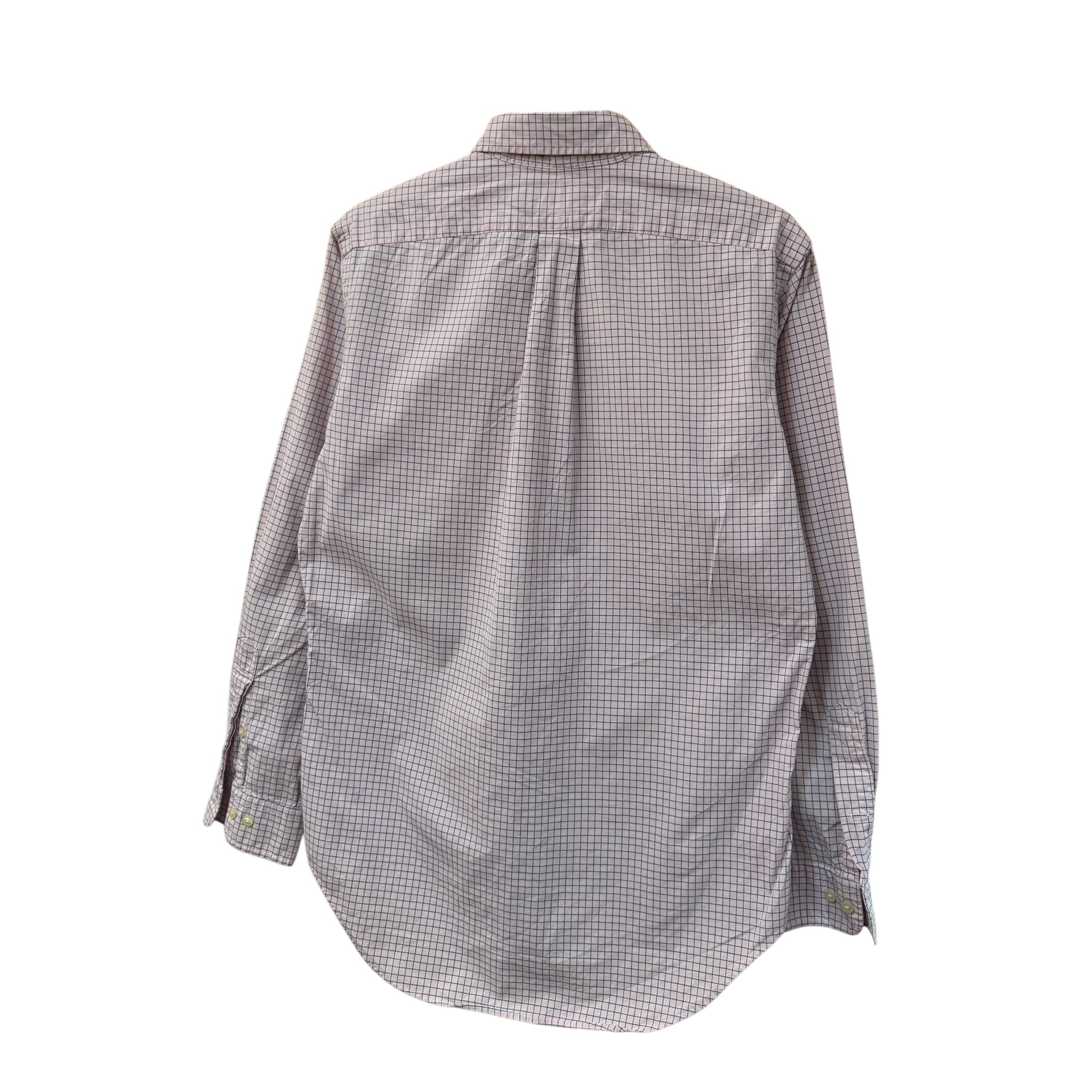 RALPH LAUREN SHORT SLEEVE SHIRT - M-L