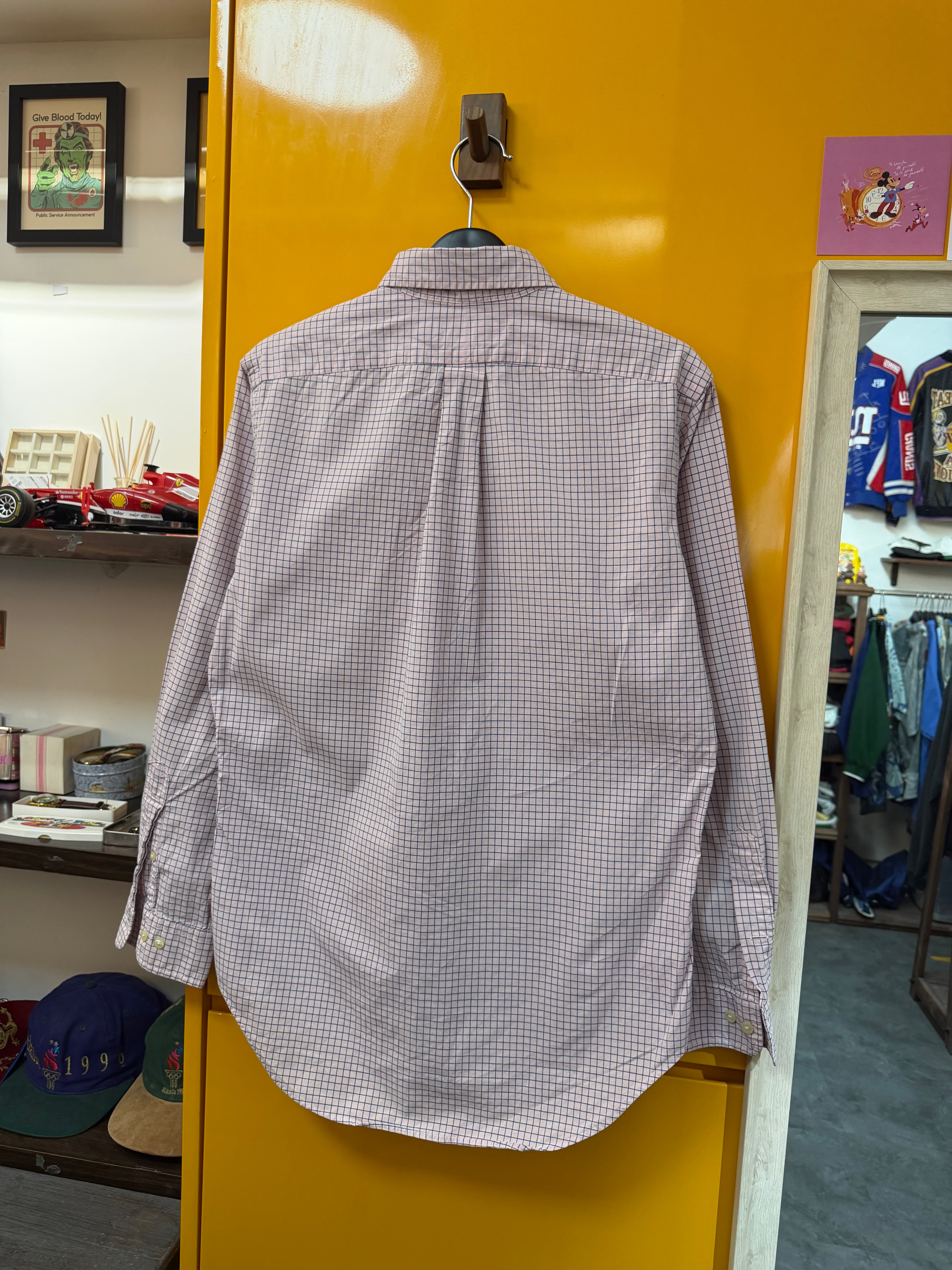 RALPH LAUREN SHORT SLEEVE SHIRT - M-L