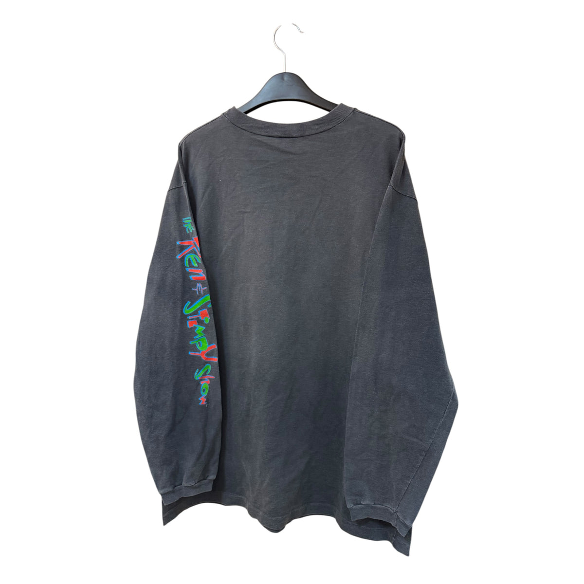 THE REN & STIMPY SHOW LONG SLEEVE TEE - L-XL