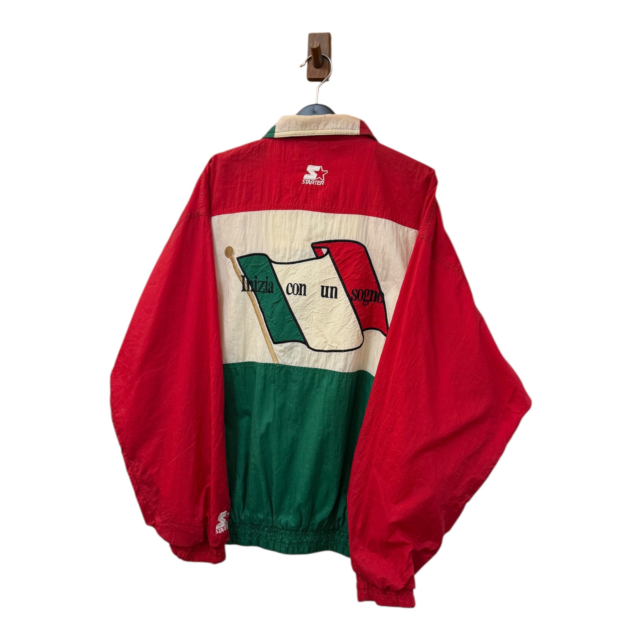 96 OLYMPIC WINDBREAKER