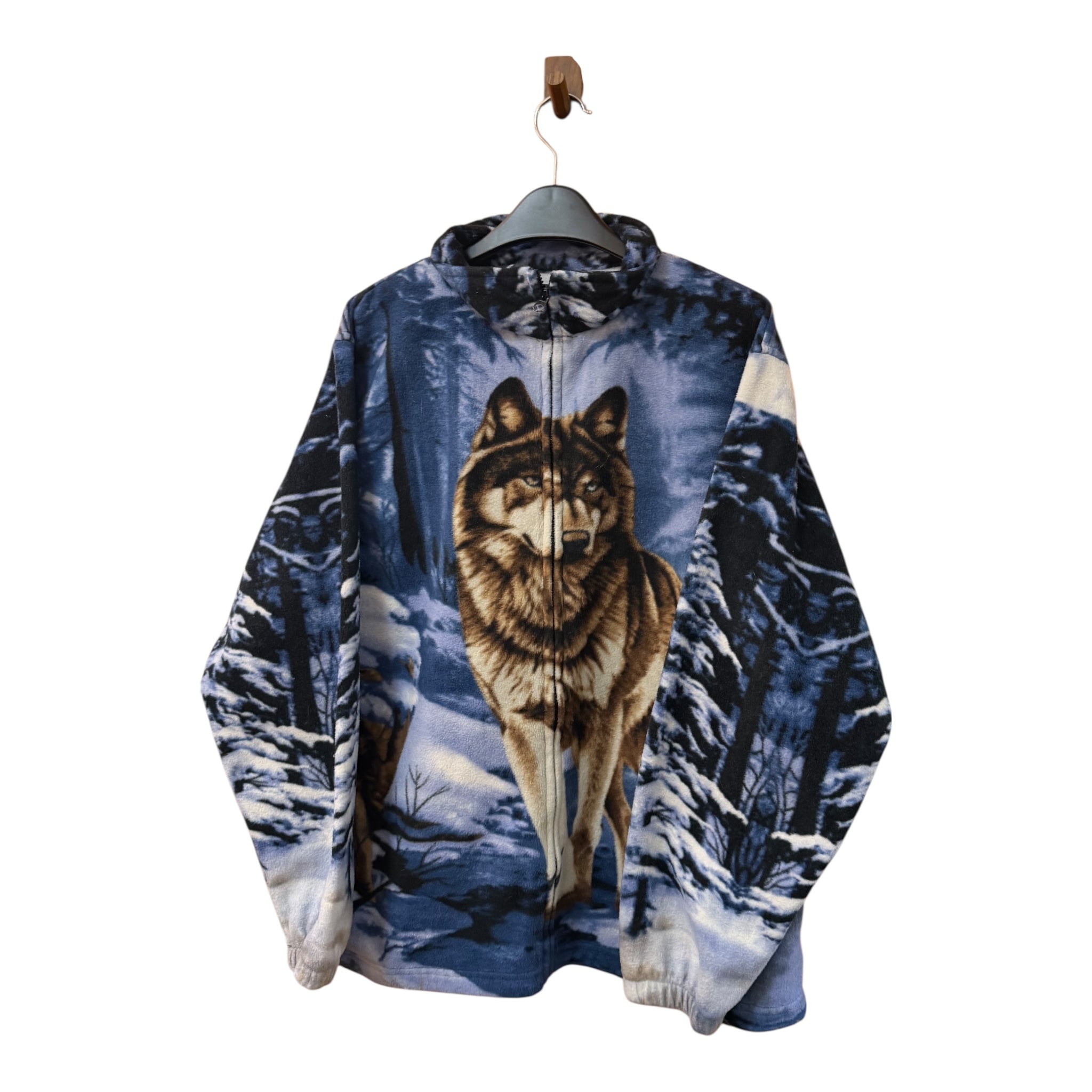 VINTAGE FLEECE JACKET