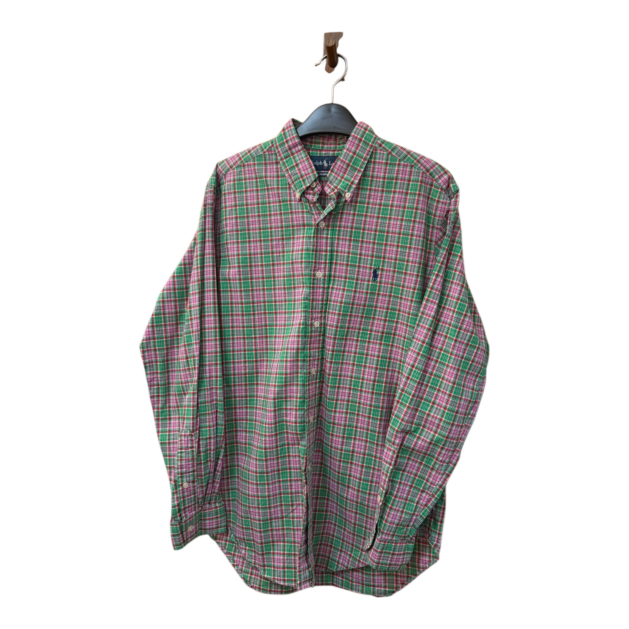 POLO CHECKED SHIRT