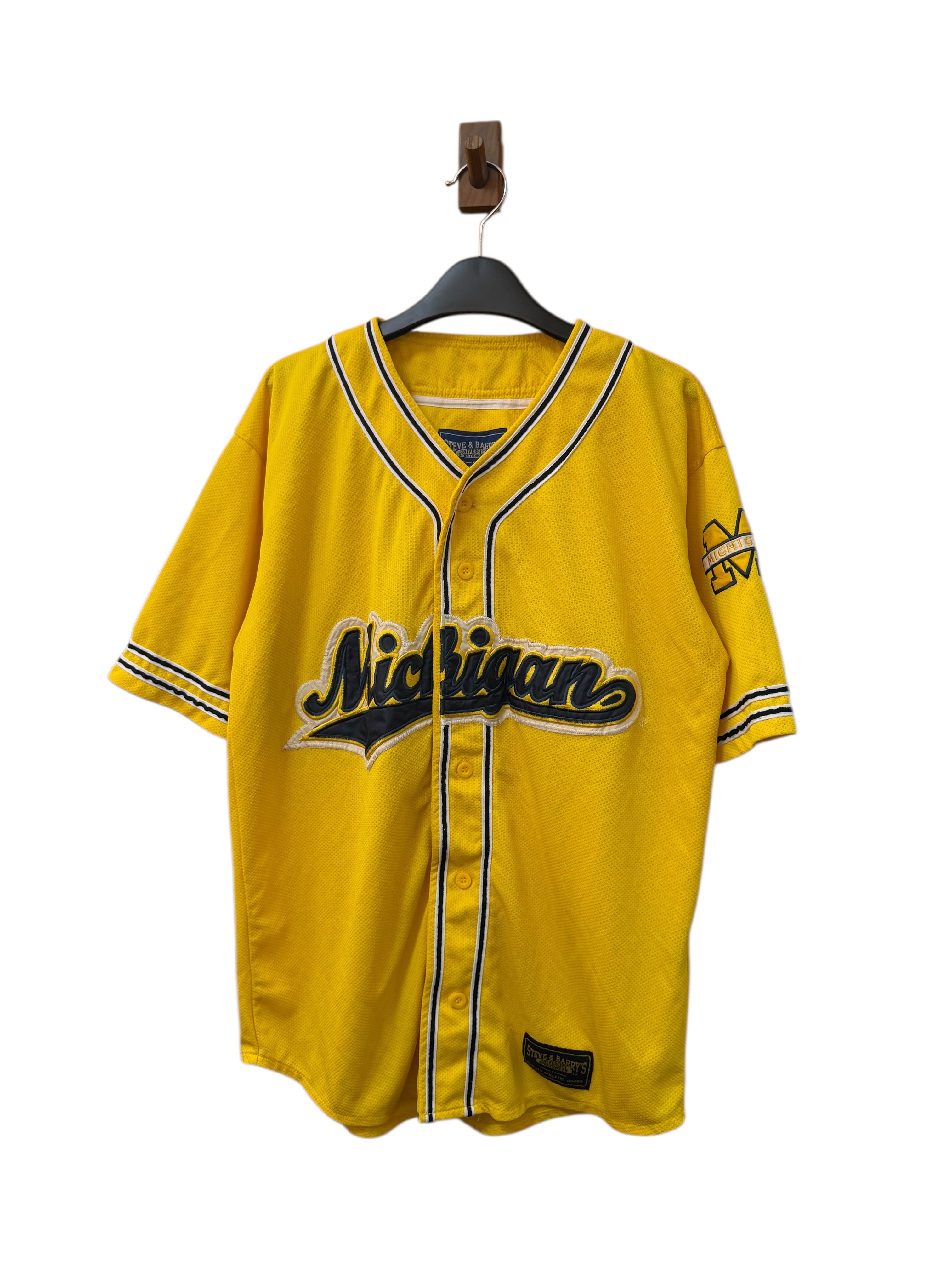 MICHIGAN BASEBALL SHIRT - L