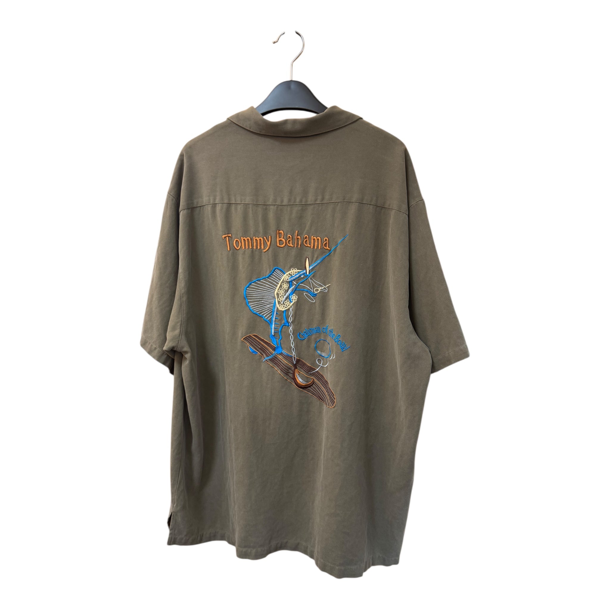 TOMMY BAHAMA SHIRT - 2XL