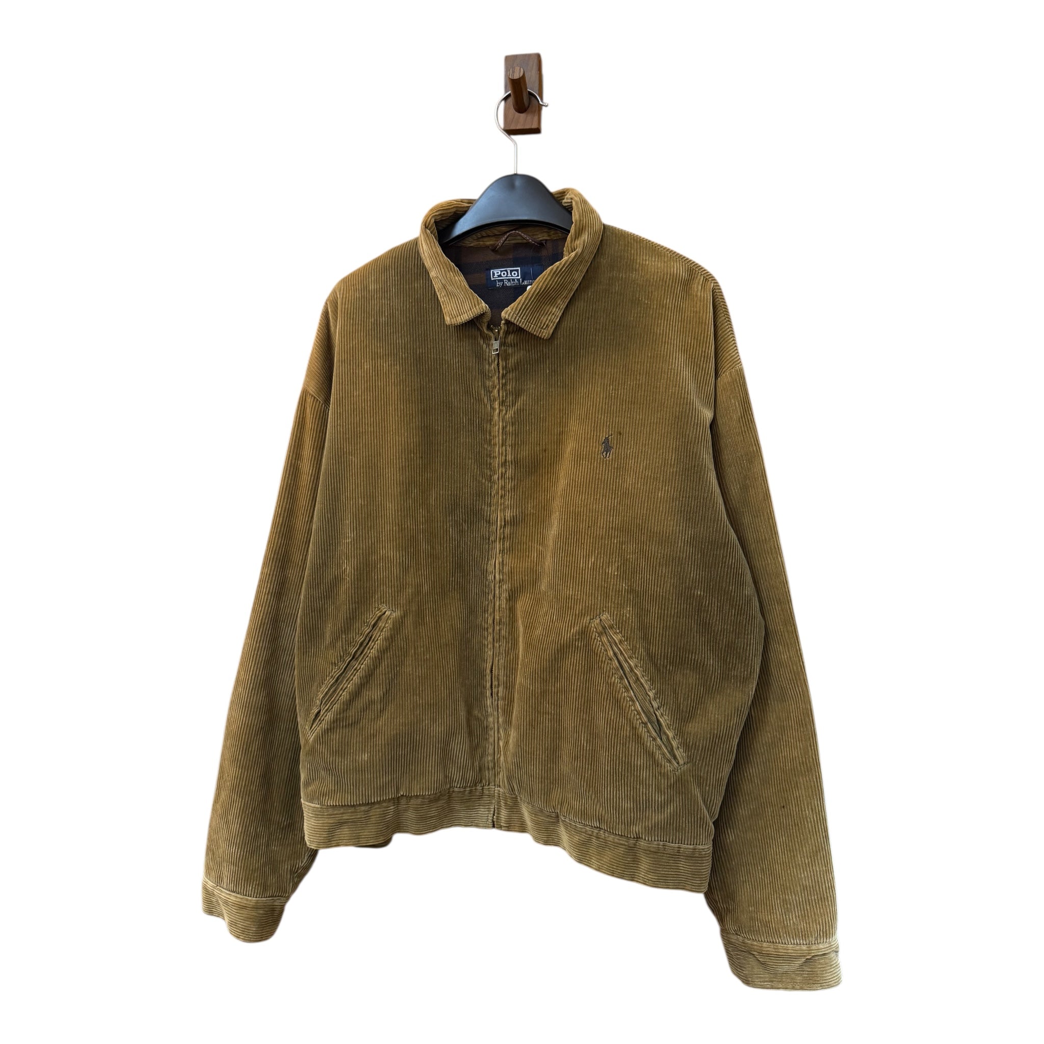 POLO JACKET - L