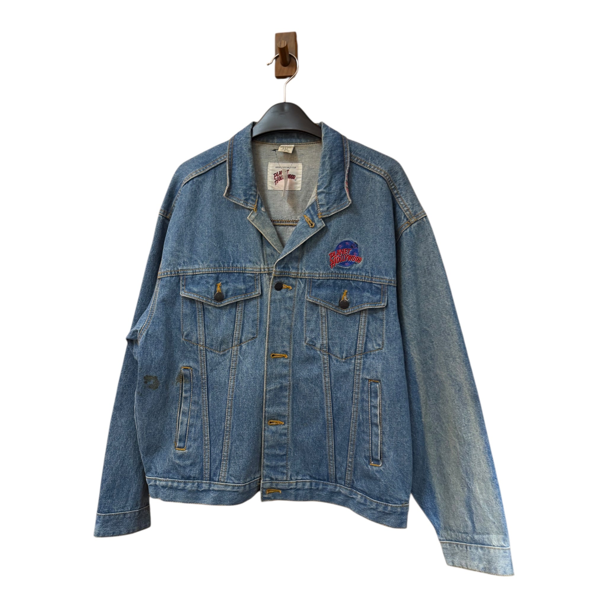 PLANET HOLLYWOOD DENIM JACKET