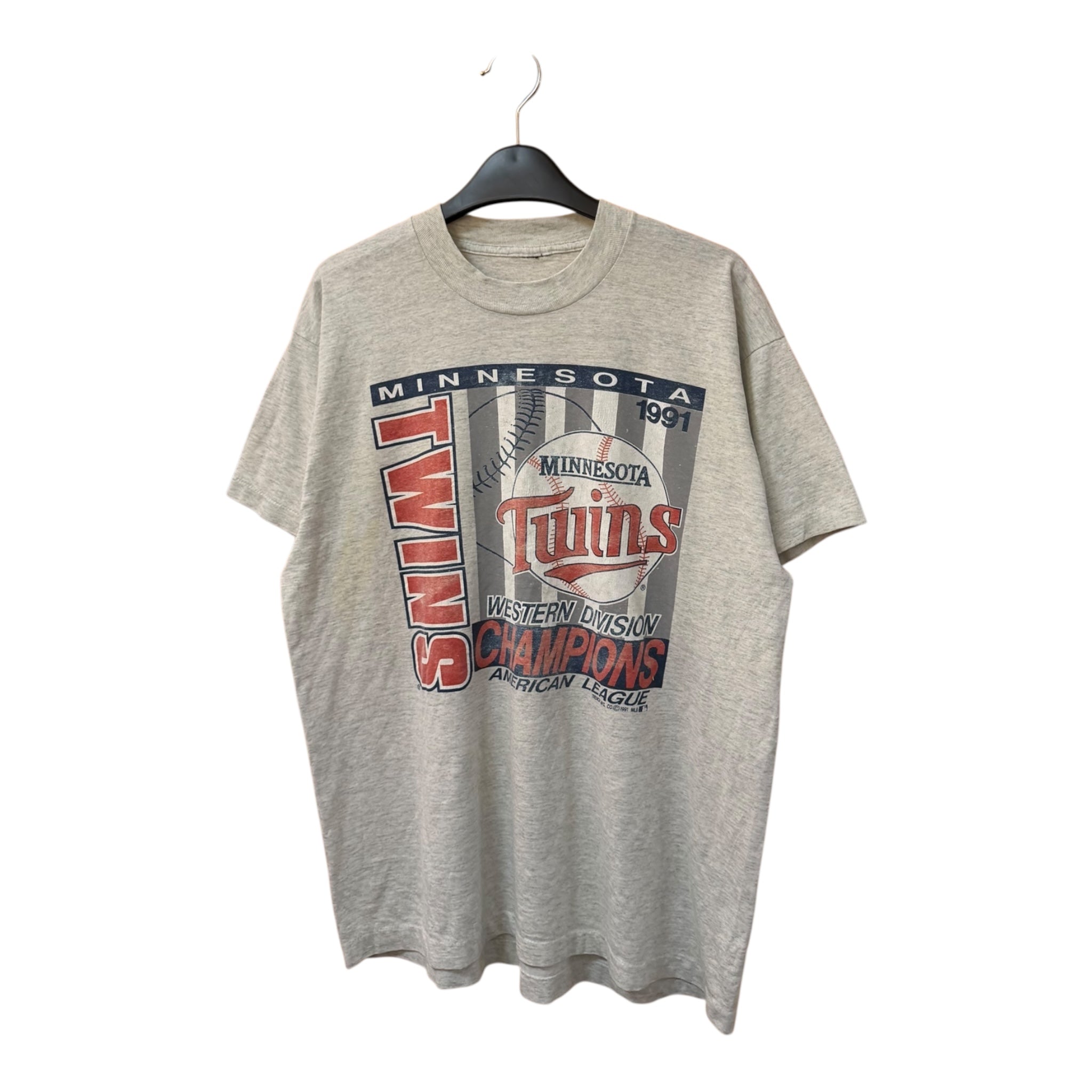 MLB MINNESOTA TWINS TEE - L