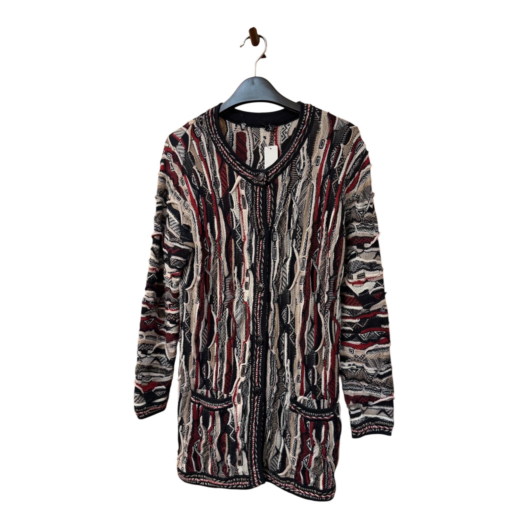 COOGI STYLE CARDIGAN SWEATER