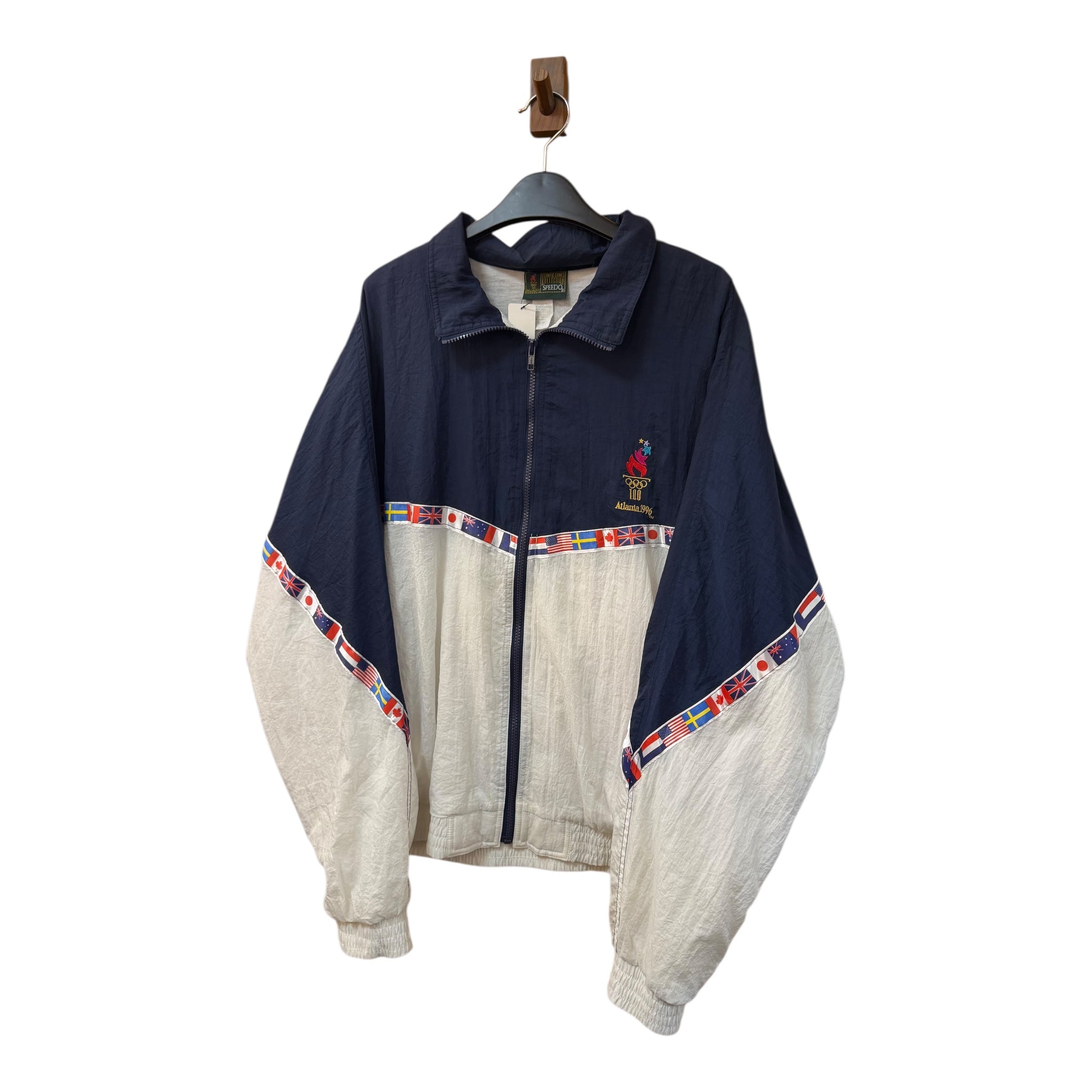 96 OLYMPIC WINDBREAKER