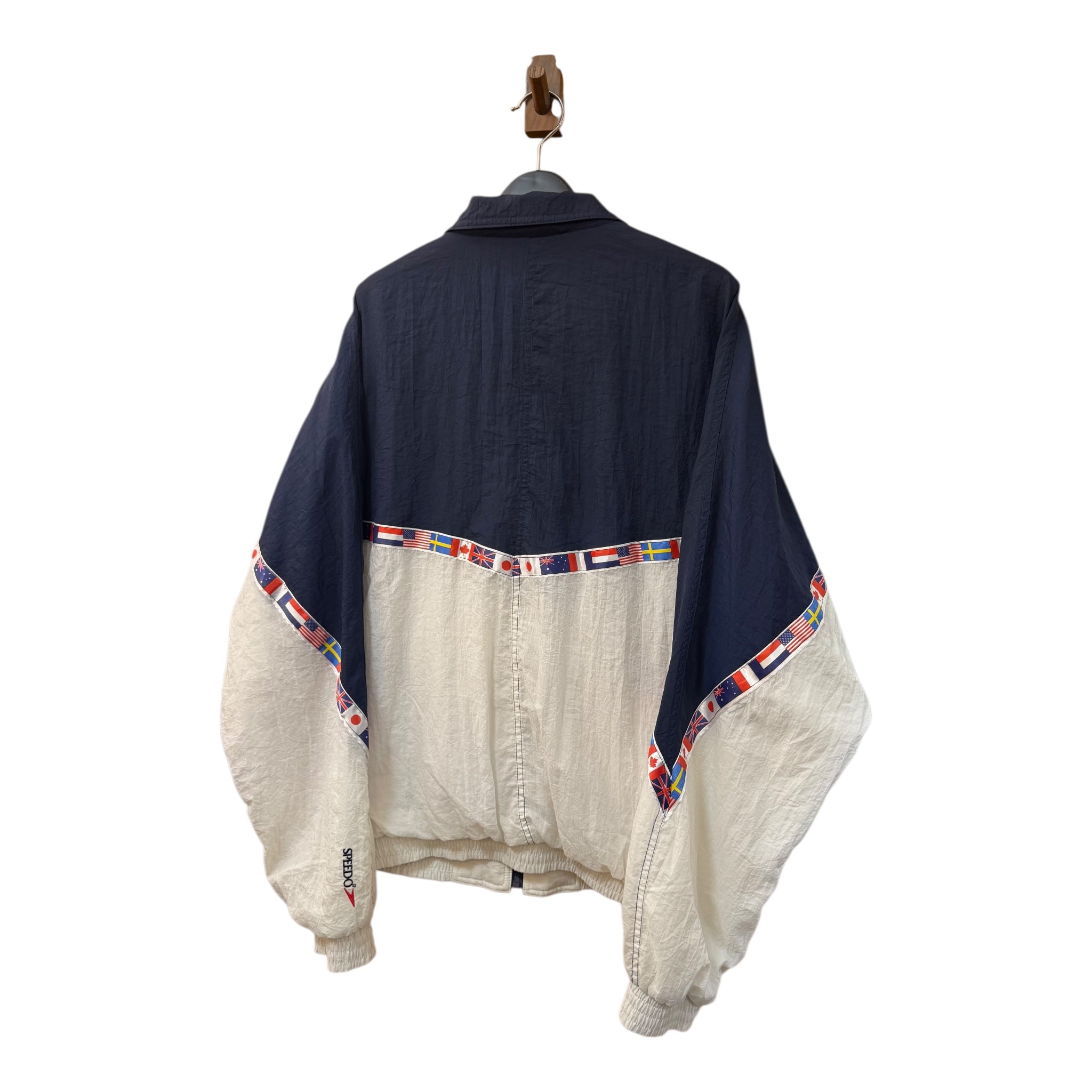 96 OLYMPIC WINDBREAKER