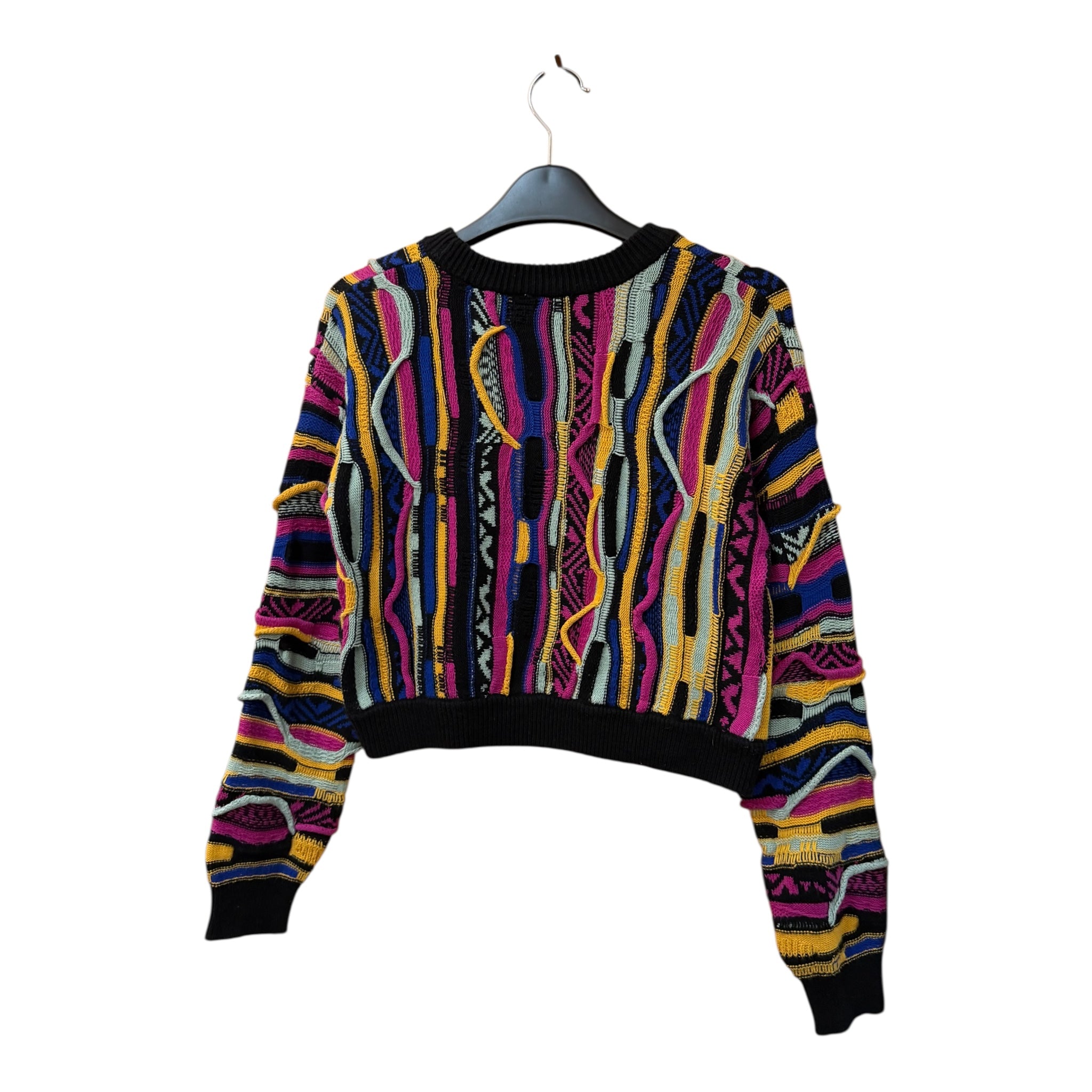 COOGI STYLE CROPPED SWEATER