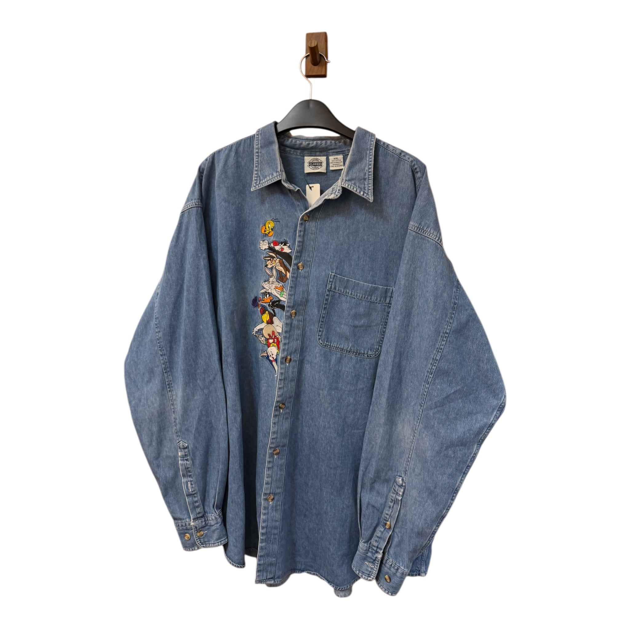 LOONEY TUNES DENIM SHIRT