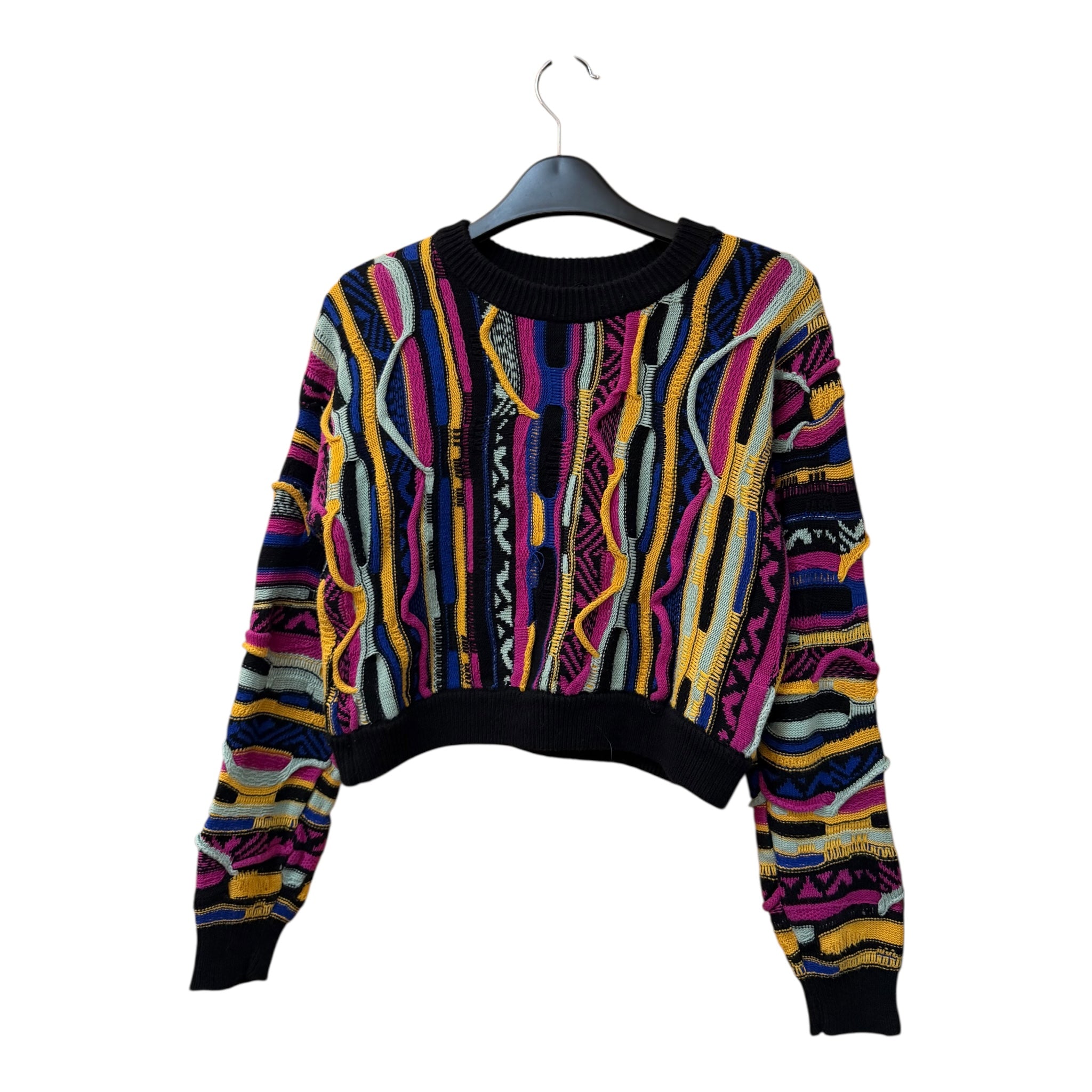 COOGI STYLE CROPPED SWEATER