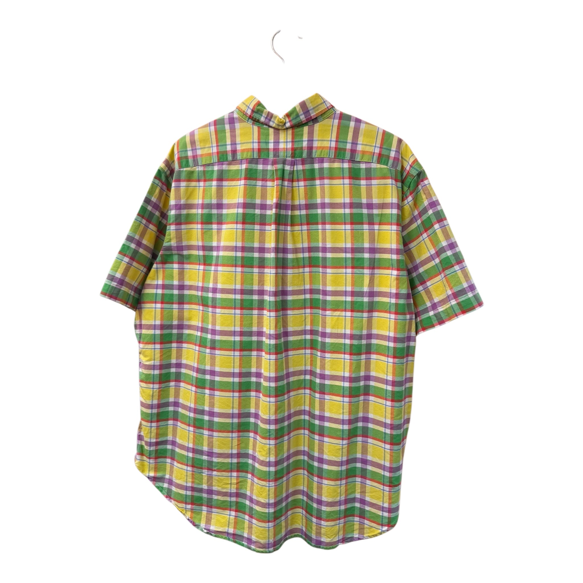 POLO CHECKED SHIRT