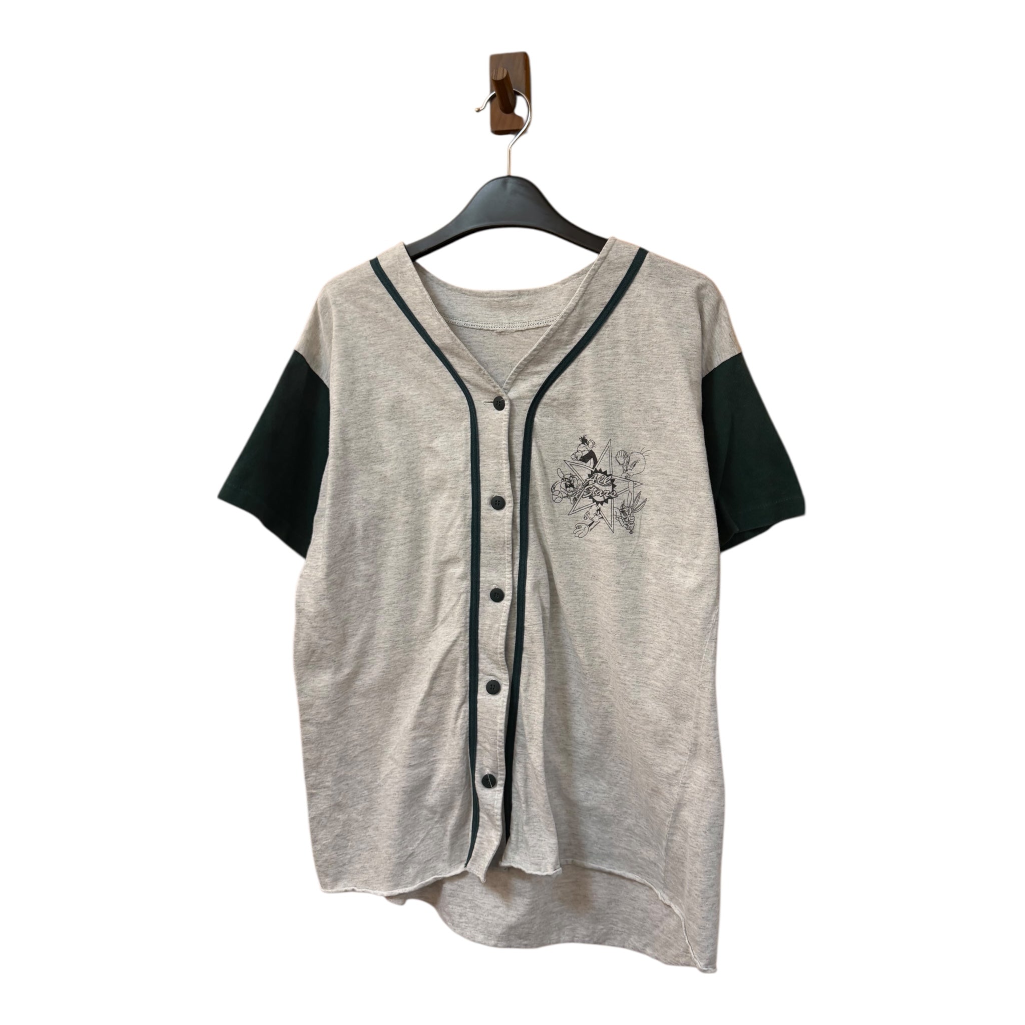 LOONEY TUNES BASEBALL SHIRT - M