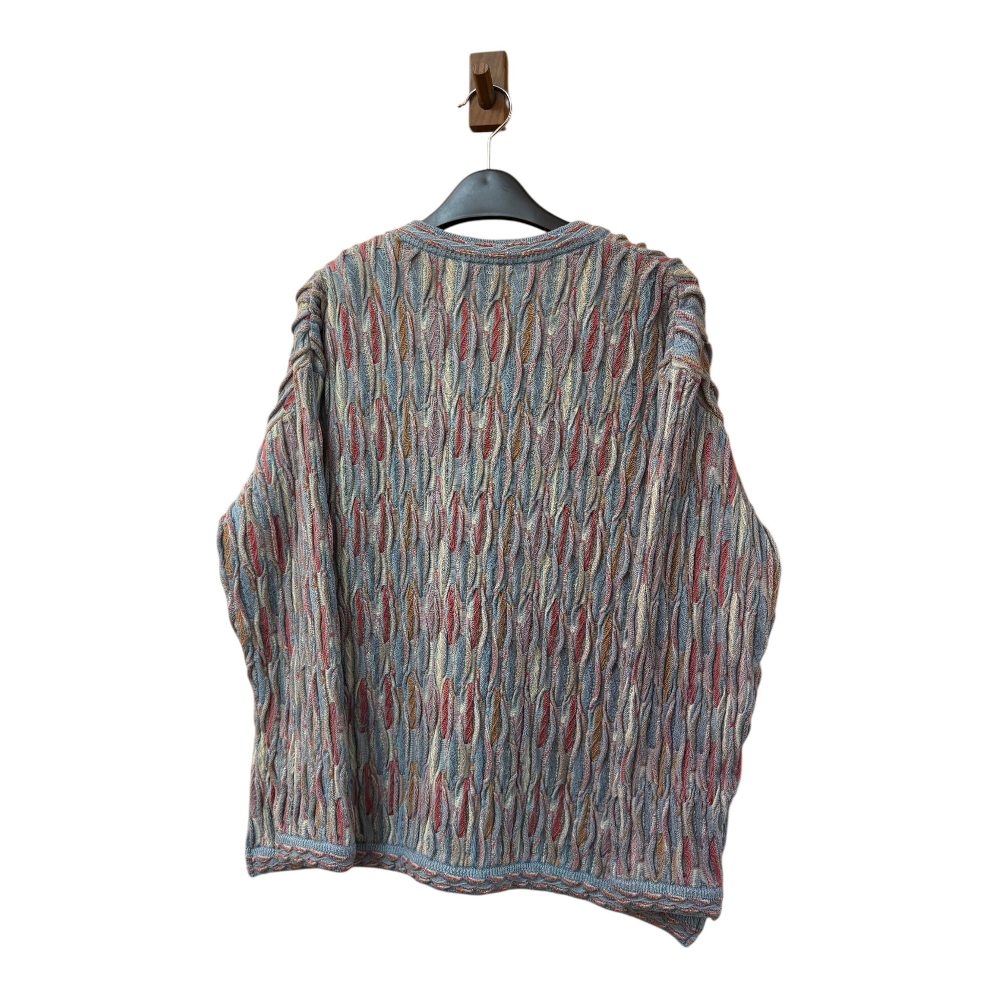 COOGI STYLE CARDIGAN SWEATER