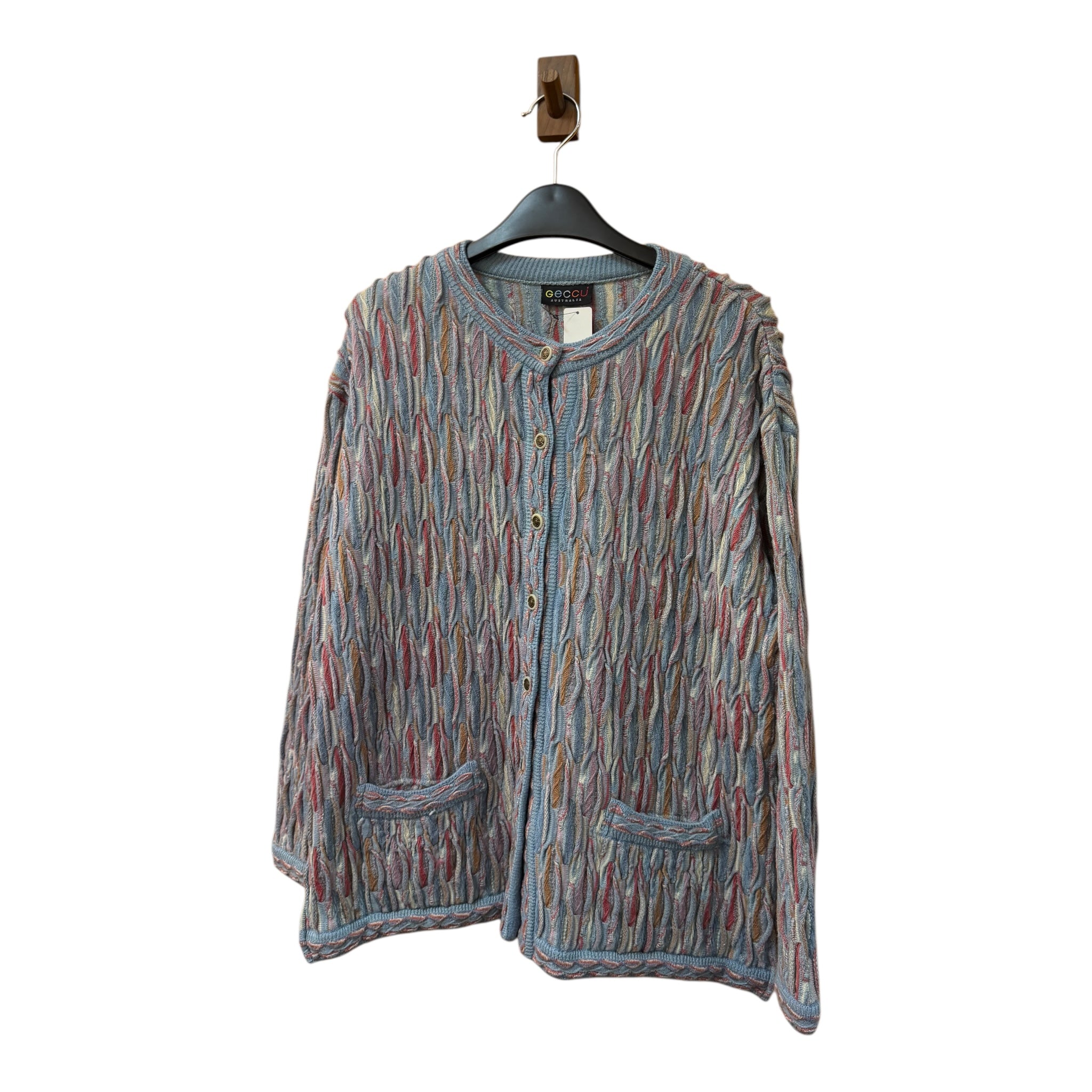 COOGI STYLE CARDIGAN SWEATER