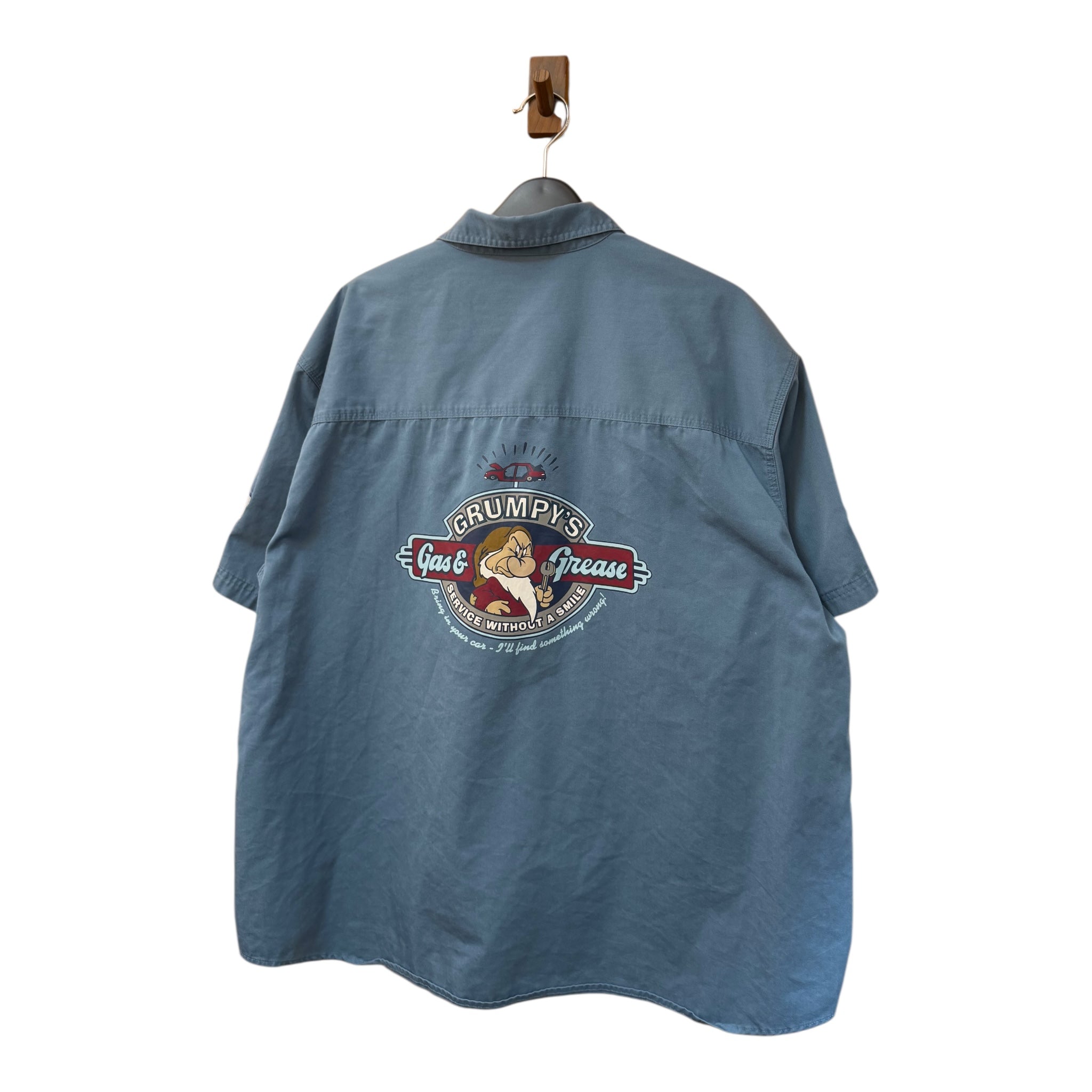 DISNEY GRUMPY SHIRT -XXL
