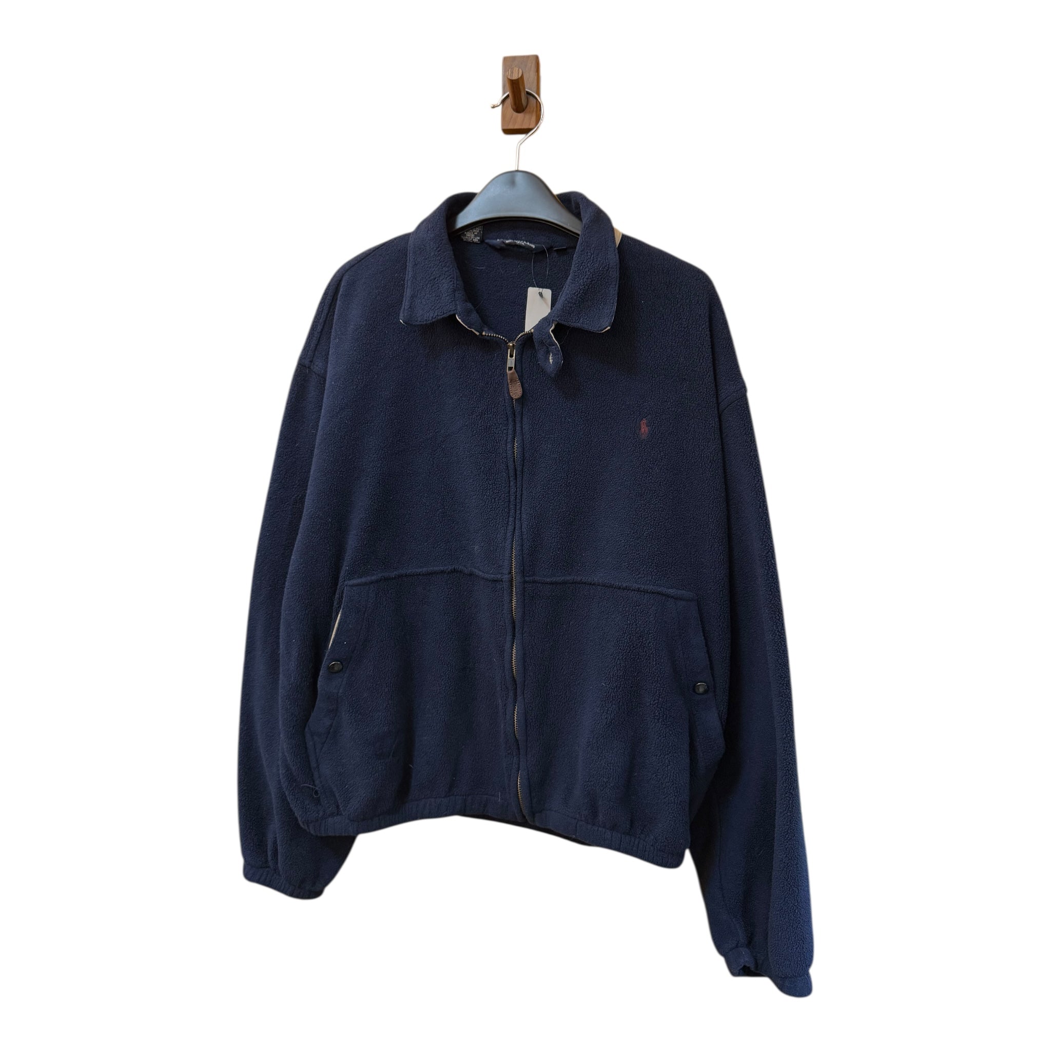 POLO FLEECE JACKET - XL