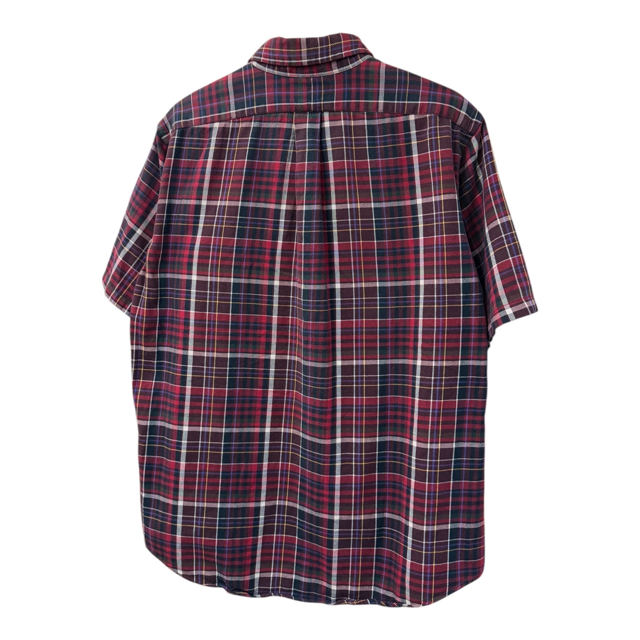 POLO CHECKED SHIRT