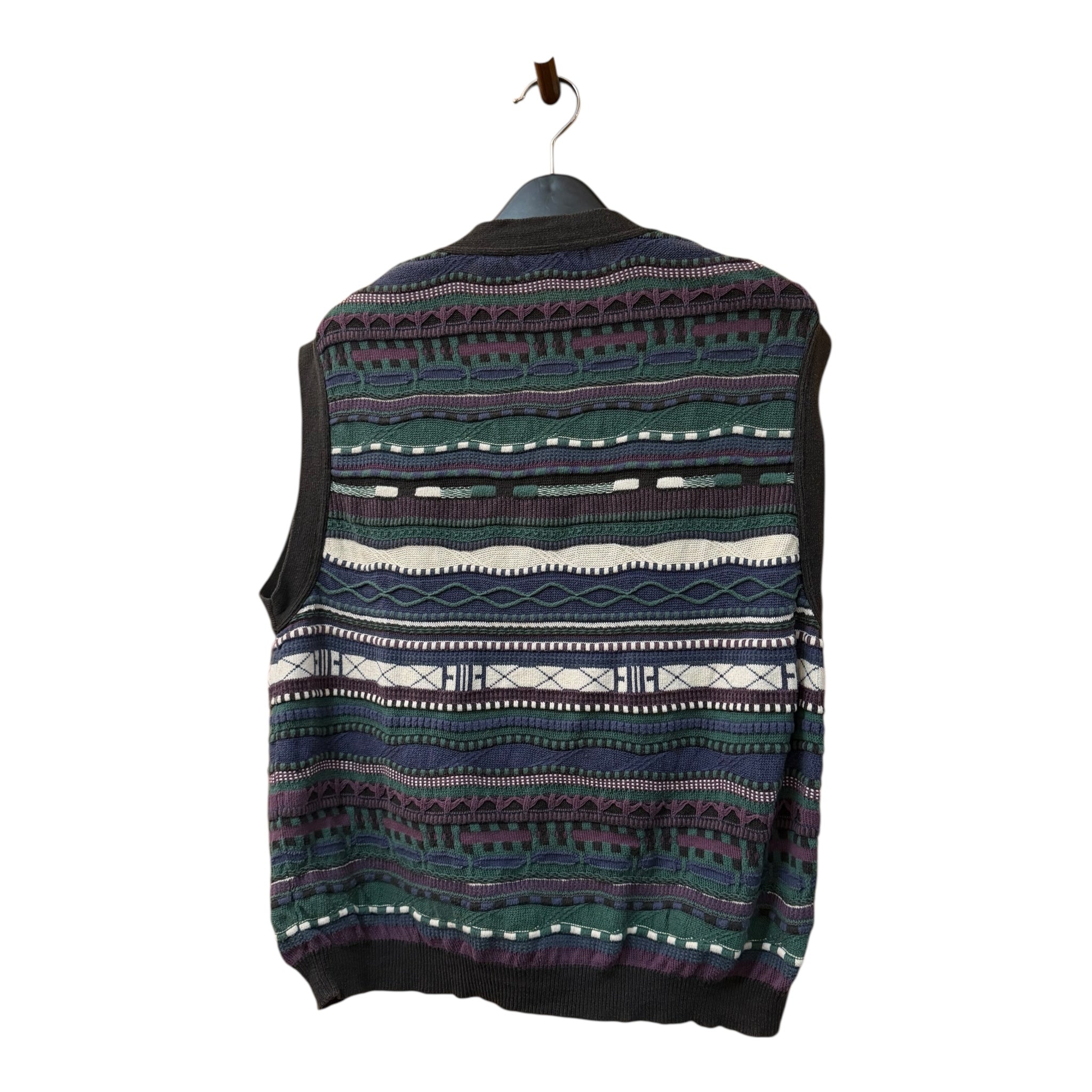 COOGI STYLE CARDIGAN VEST