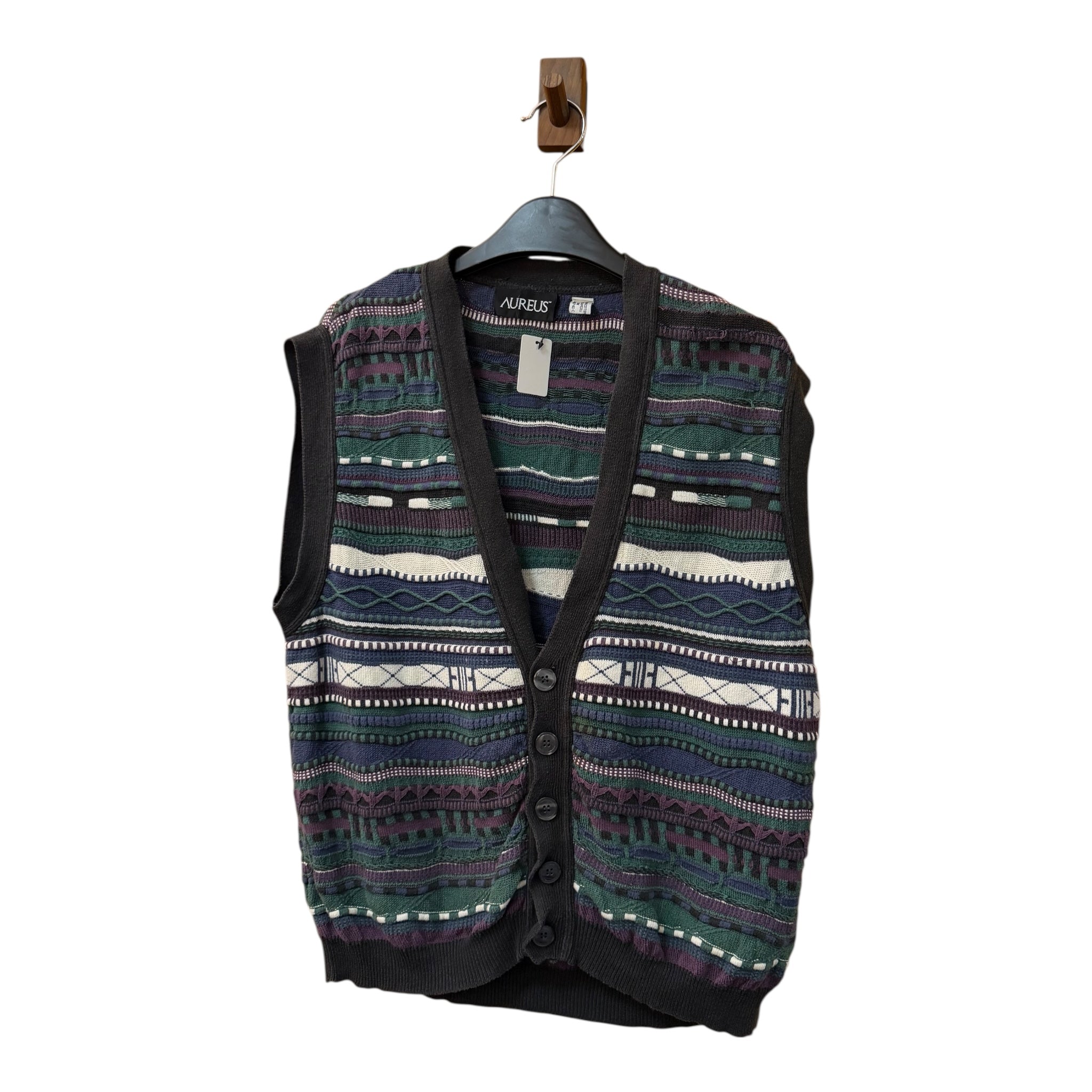 COOGI STYLE CARDIGAN VEST