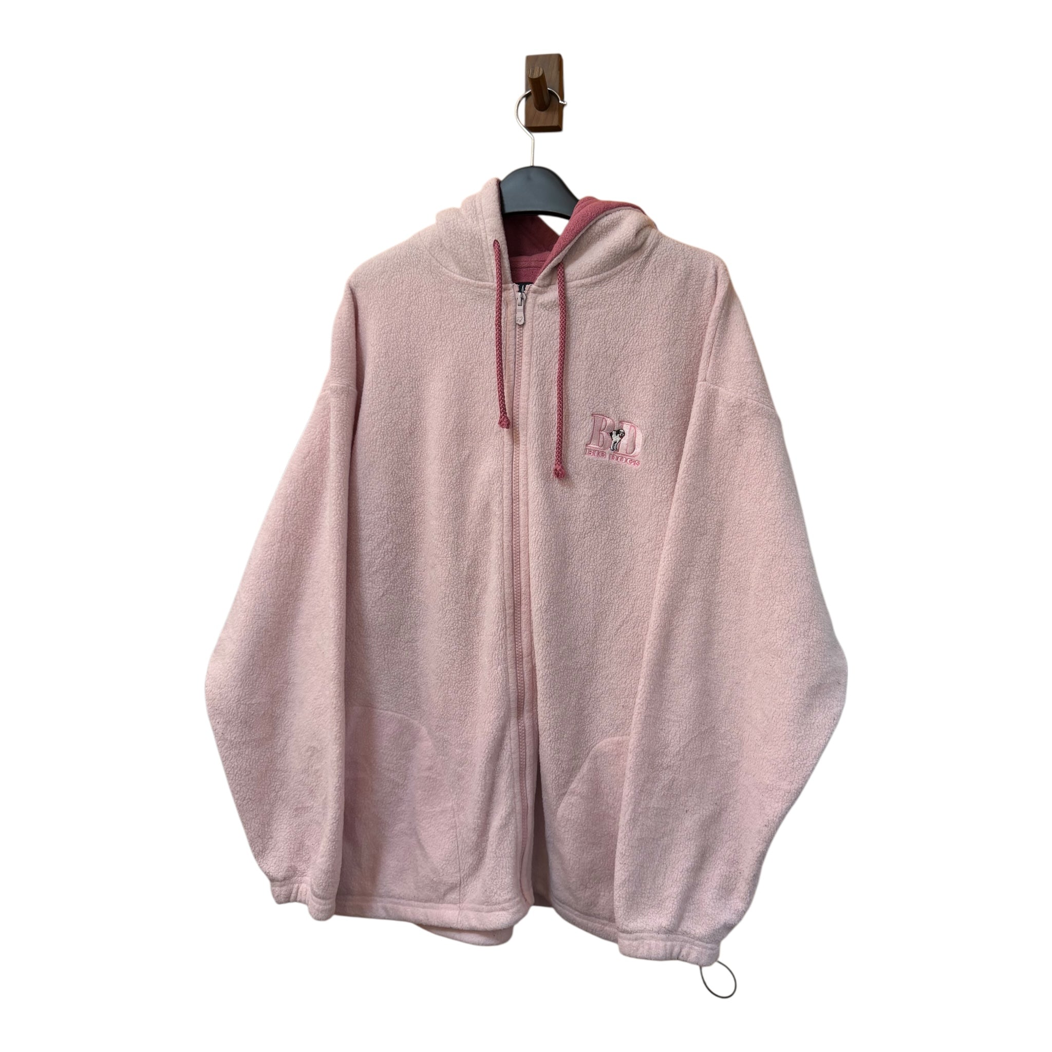 BIGDOGS FLEECE ZIPUP HOODIE