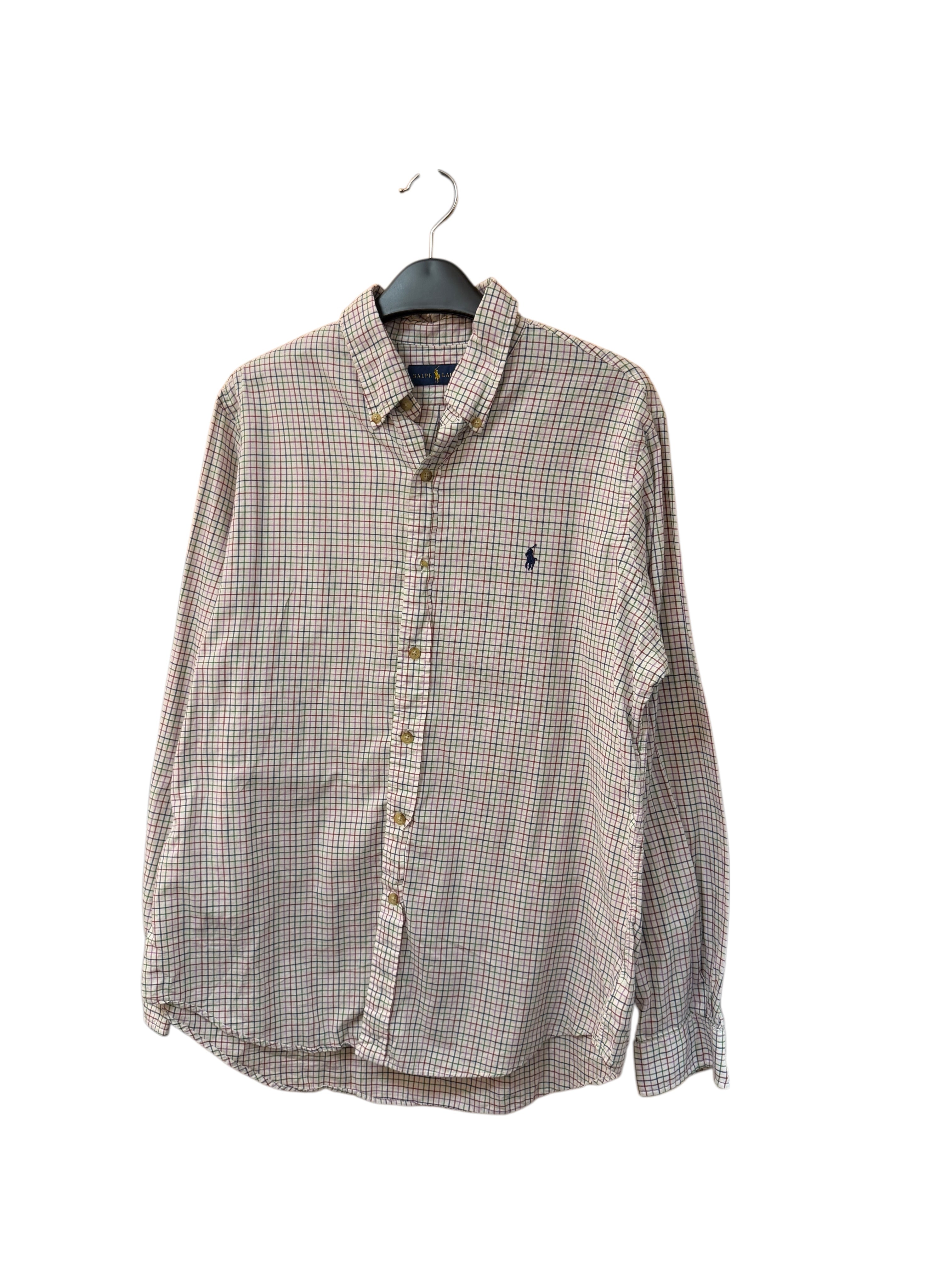 POLO CHECKED SHIRT