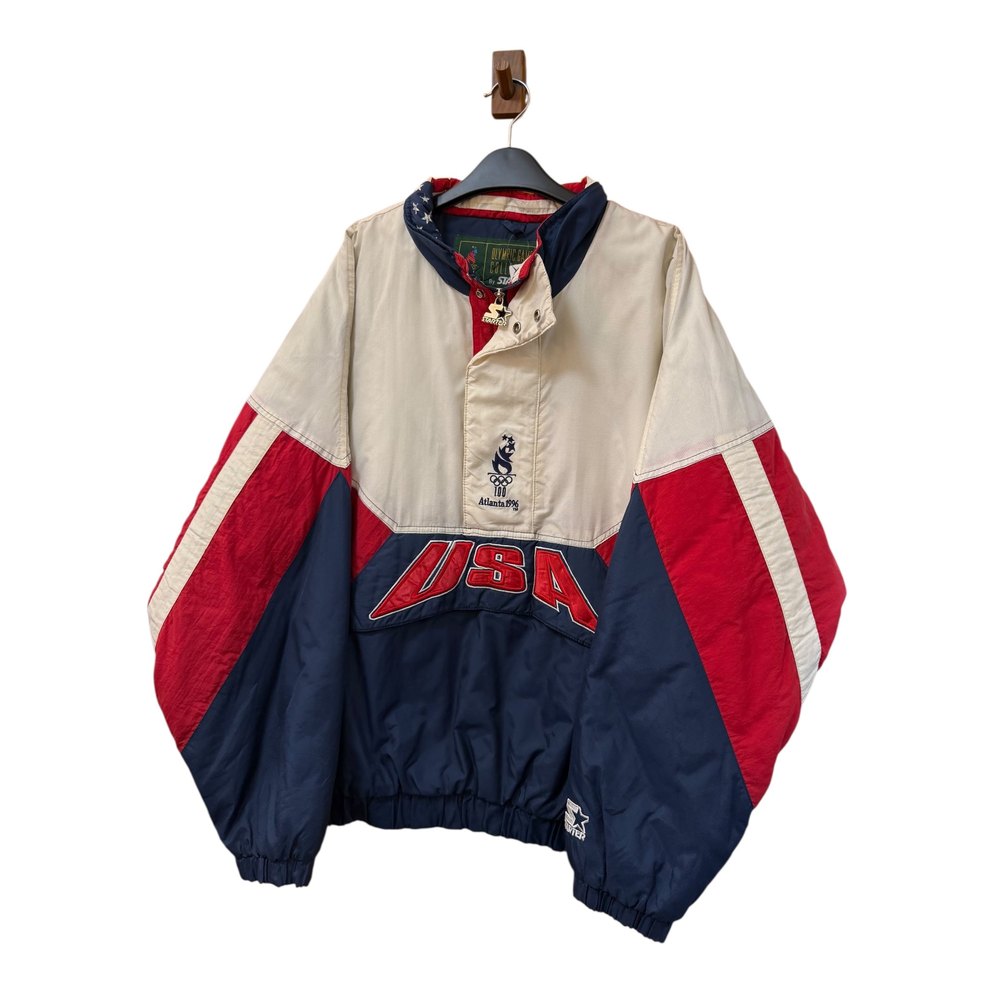 OLYMPUS 1/4 ZIP JACKET