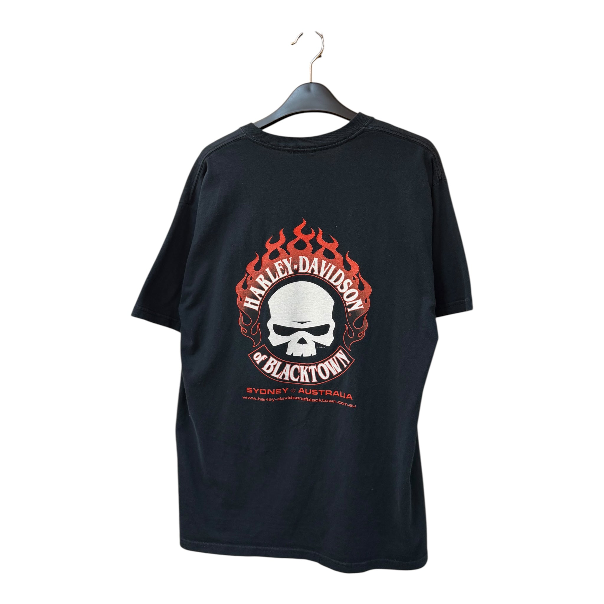 HARLEY DAVIDSON TEE - L