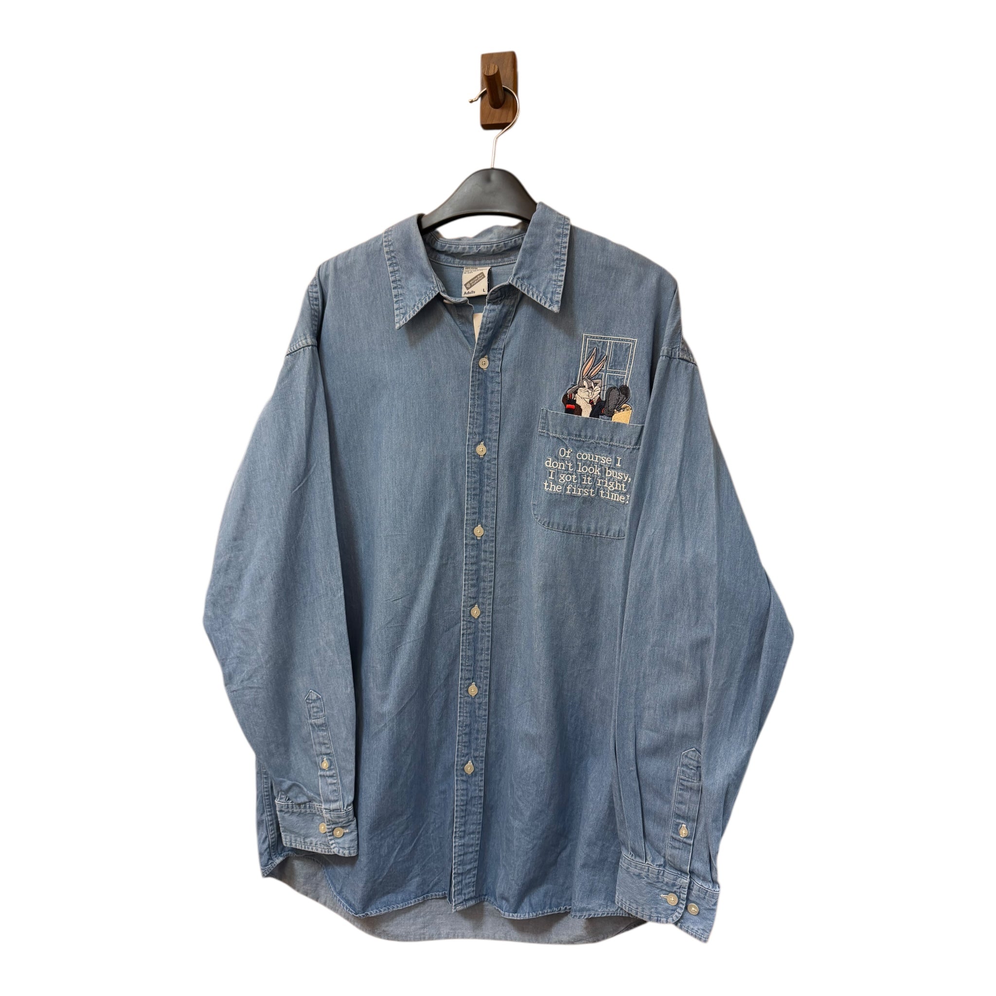 LOONEY TUNES DENIM DSHIRT