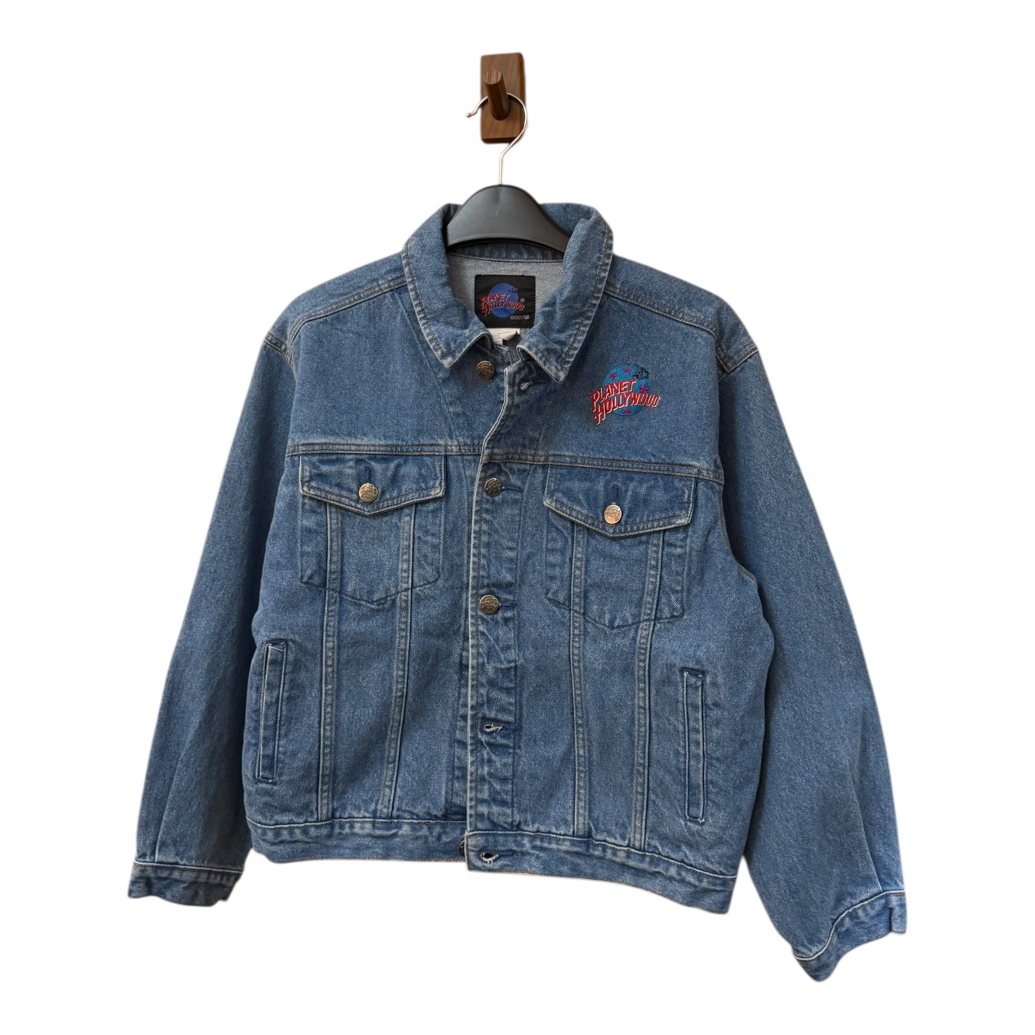 PLANET HOLLYWOOD DENIM JACKET