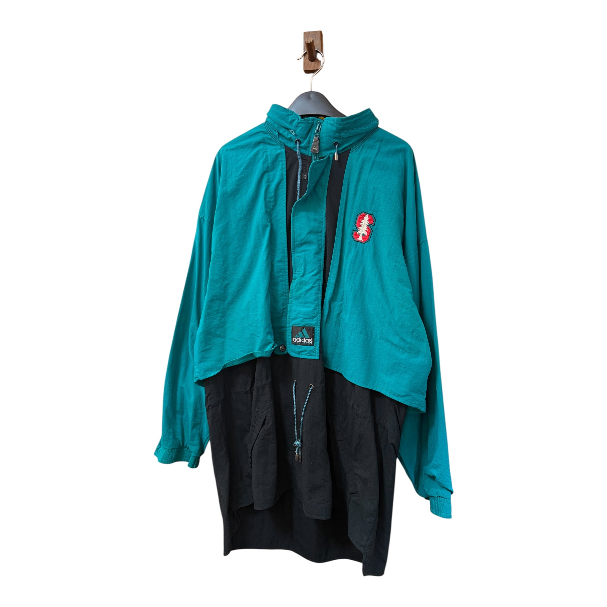 ADIDAS ZIP PULLOVER