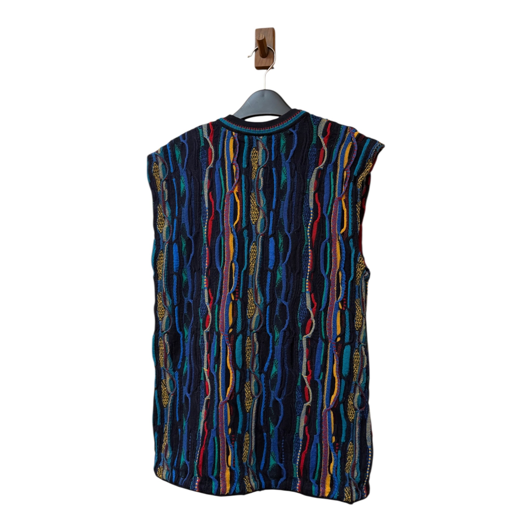 COOGI STYLE CARDIGAN VEST