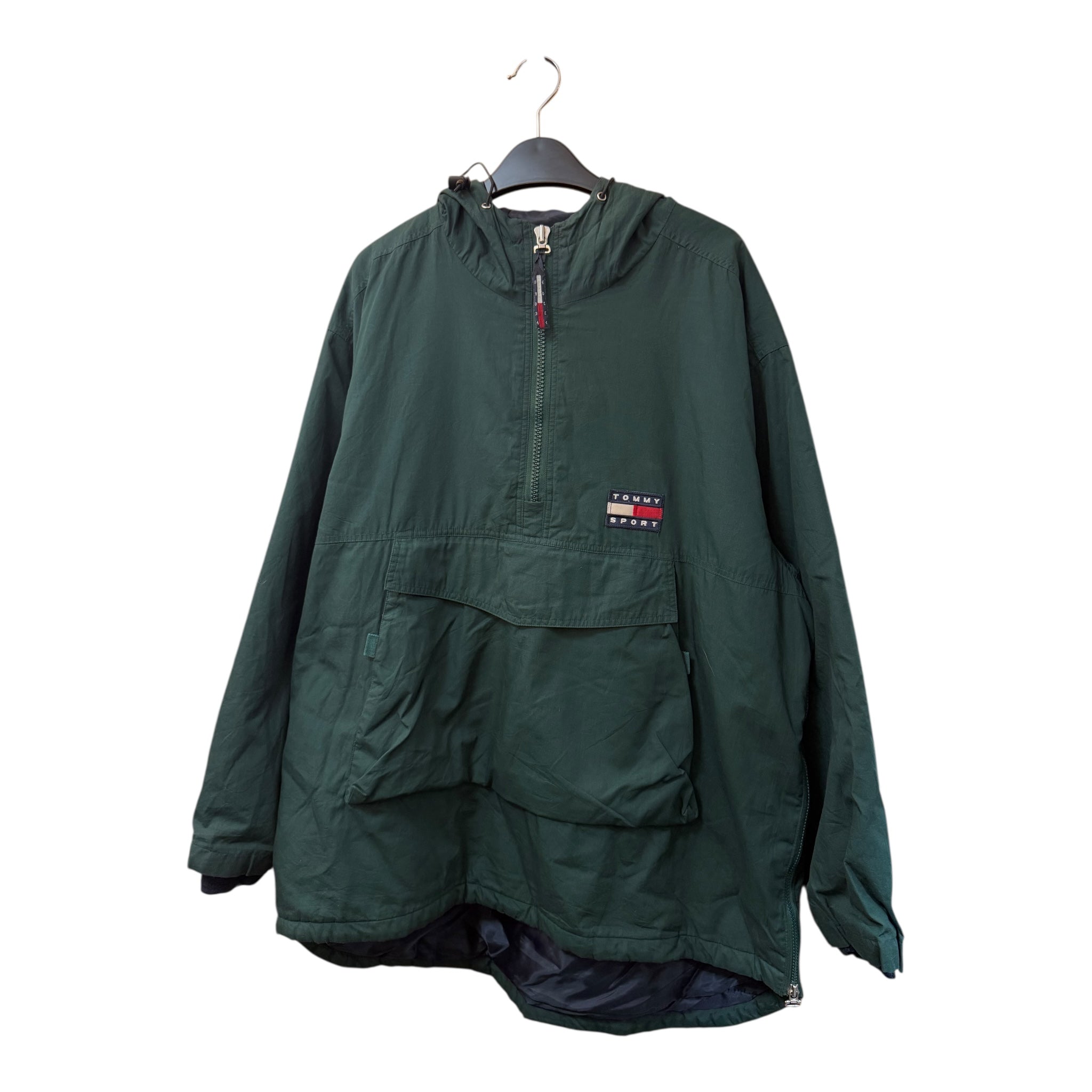 TOMMY HILFIGER ZIP PULLOVER