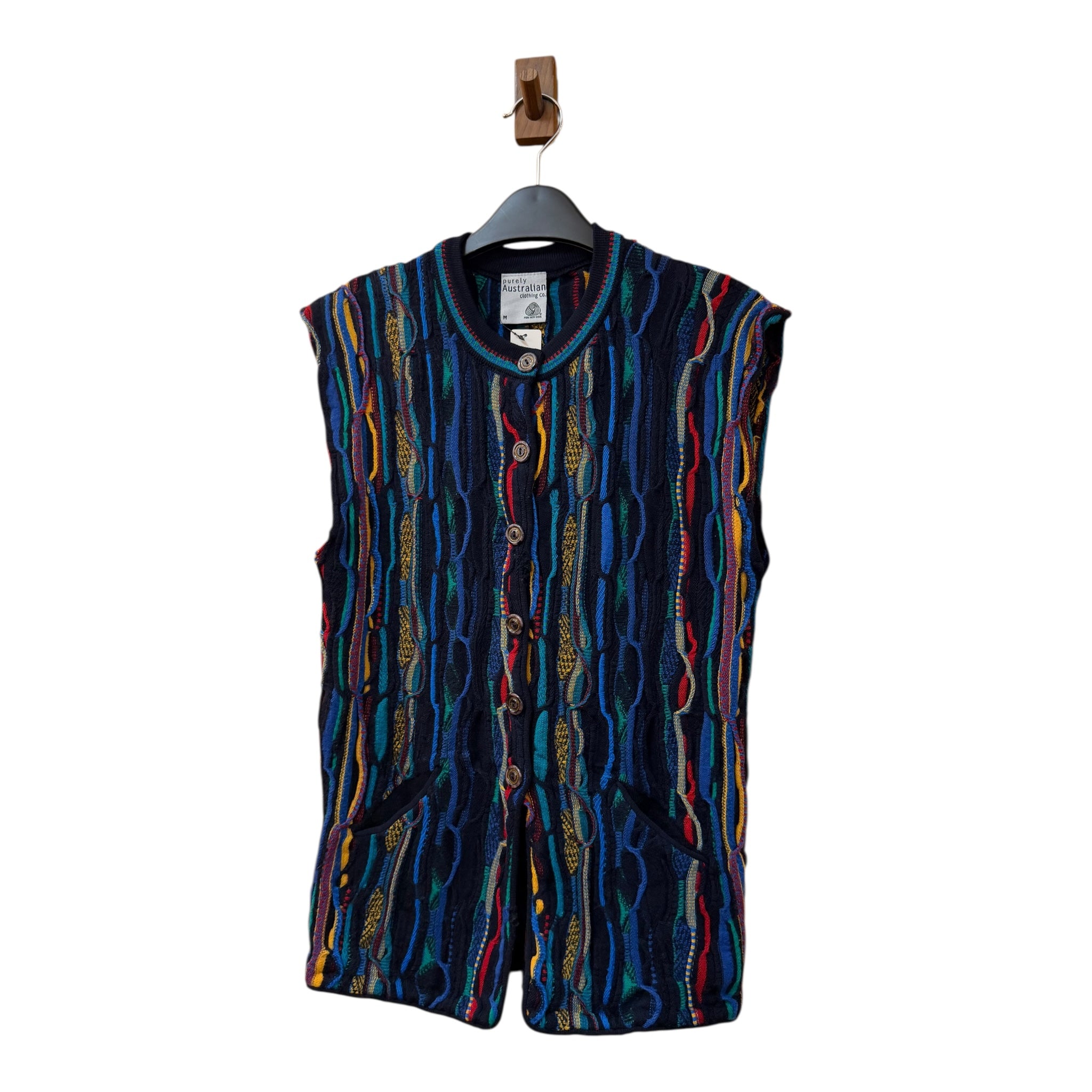 COOGI STYLE CARDIGAN VEST