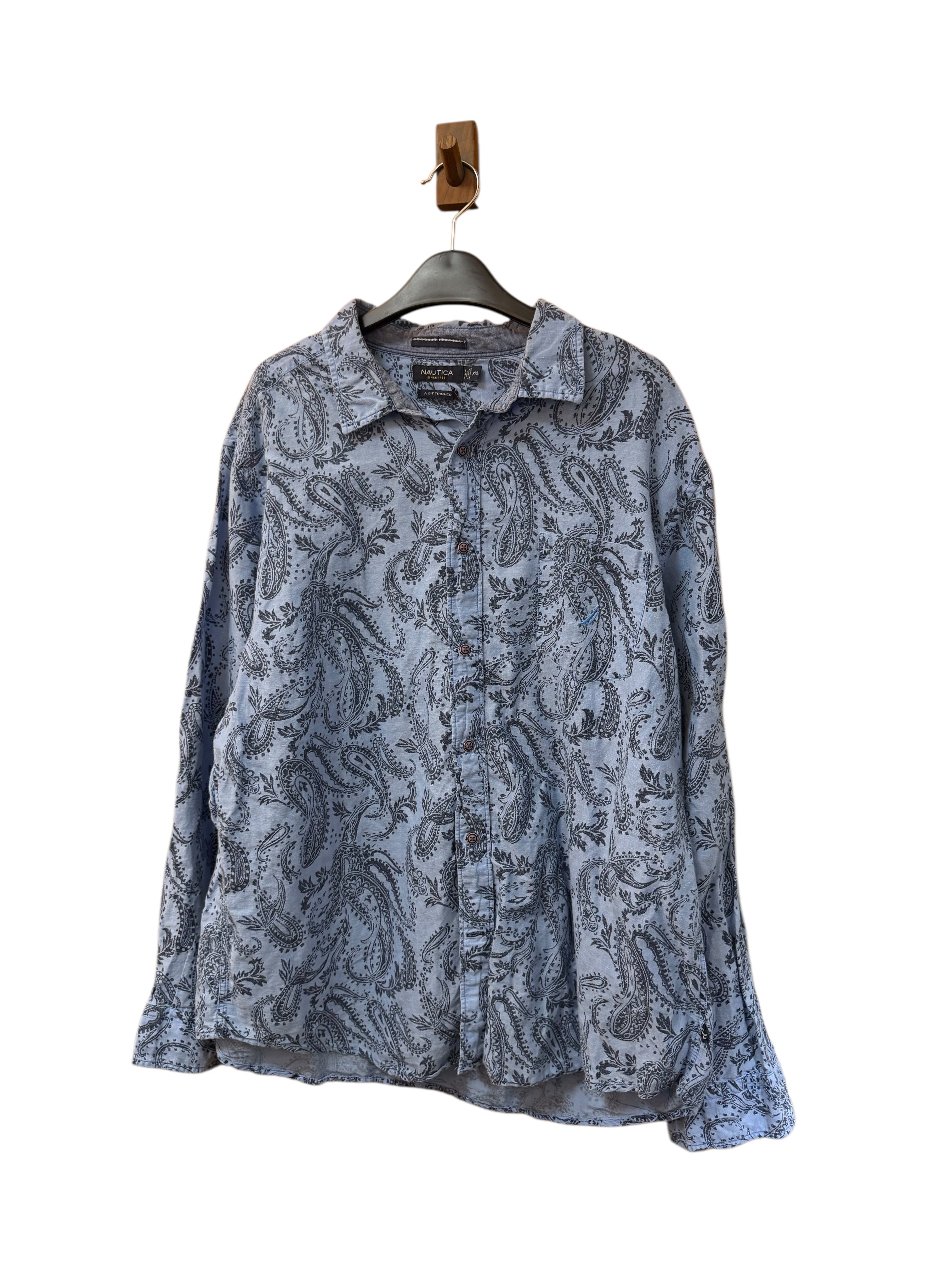 NAUTICA PAISLEY SHIRT