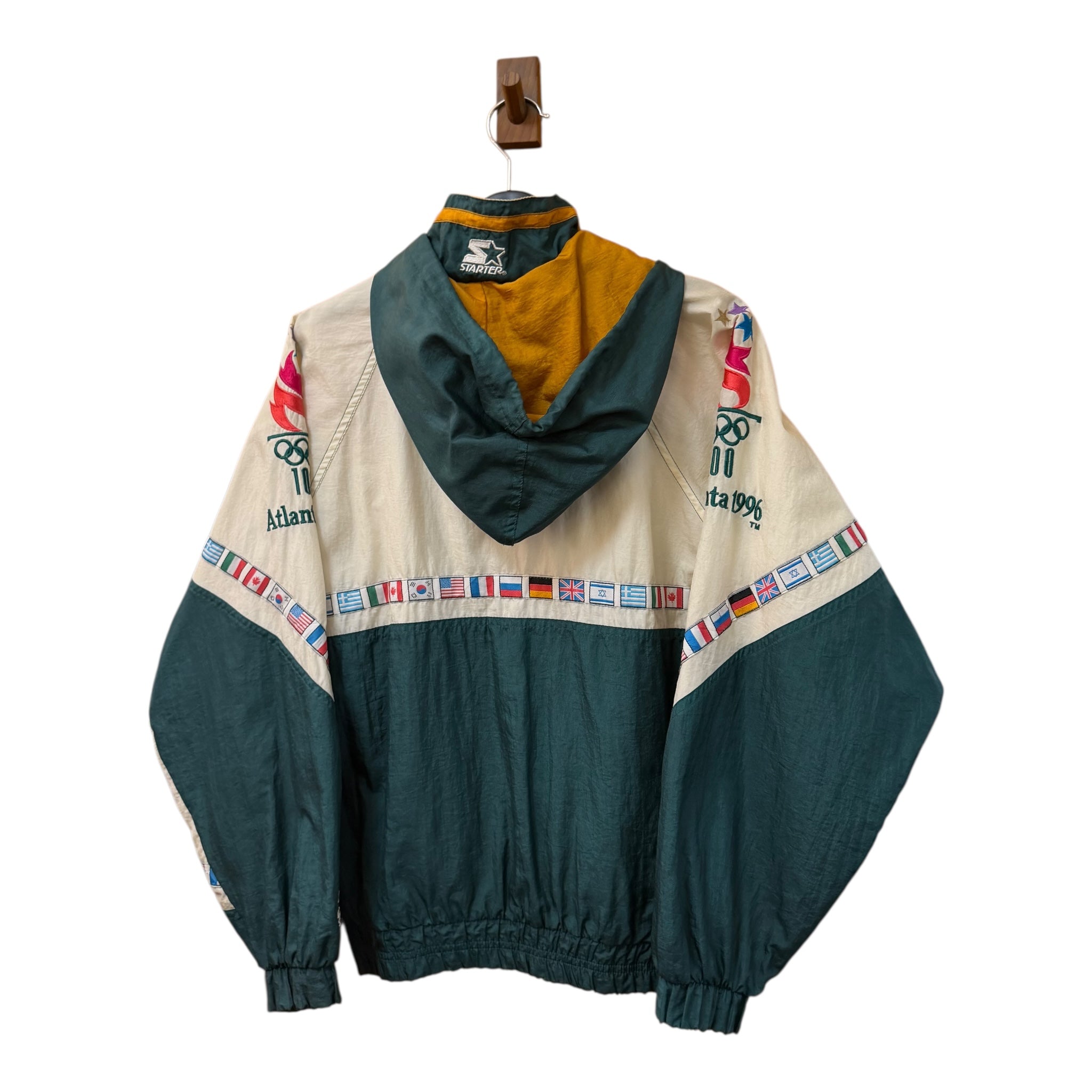 OLYMPUS 1/4 ZIP WINDBREAKER