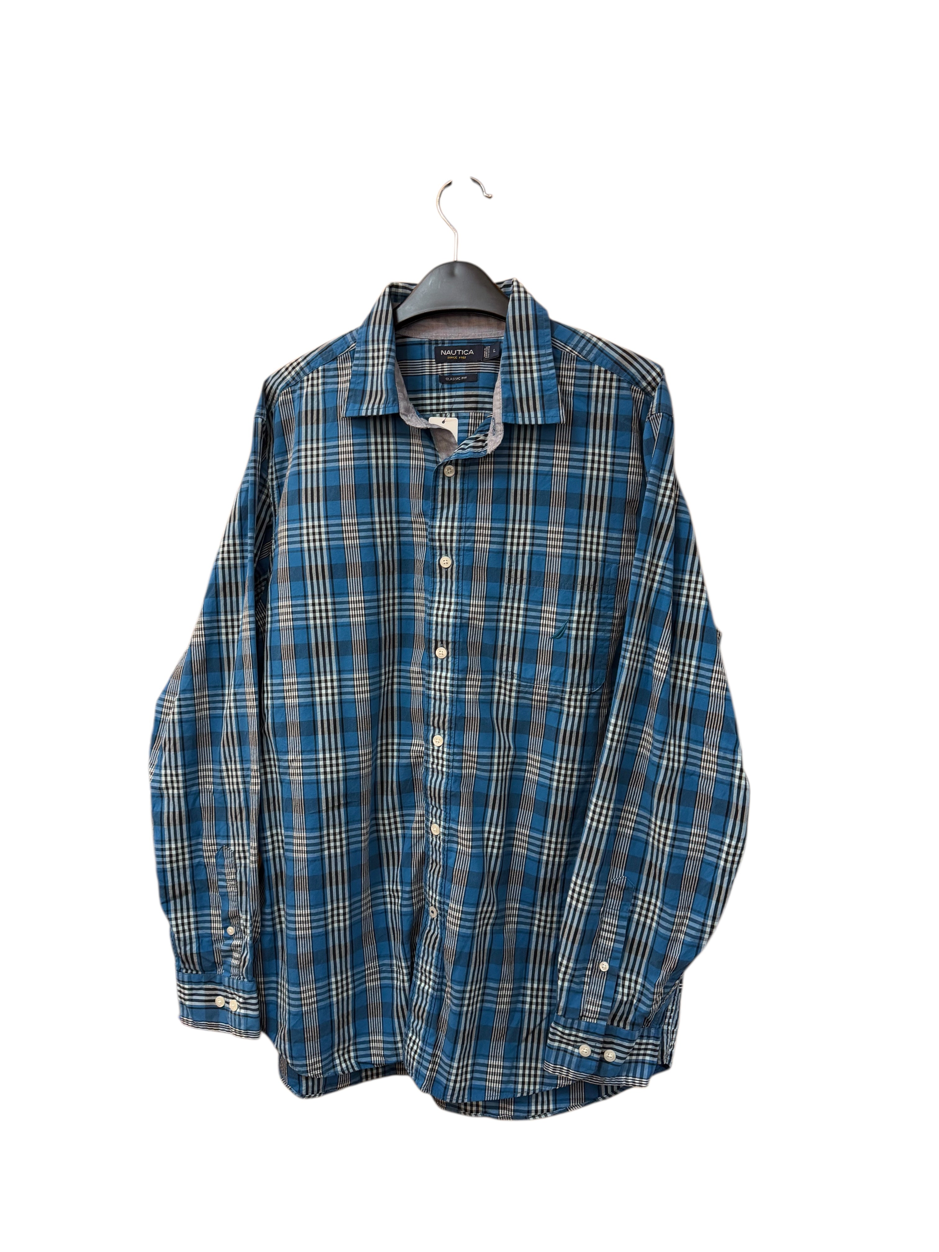 NAUTICA CHECKED SHIRT
